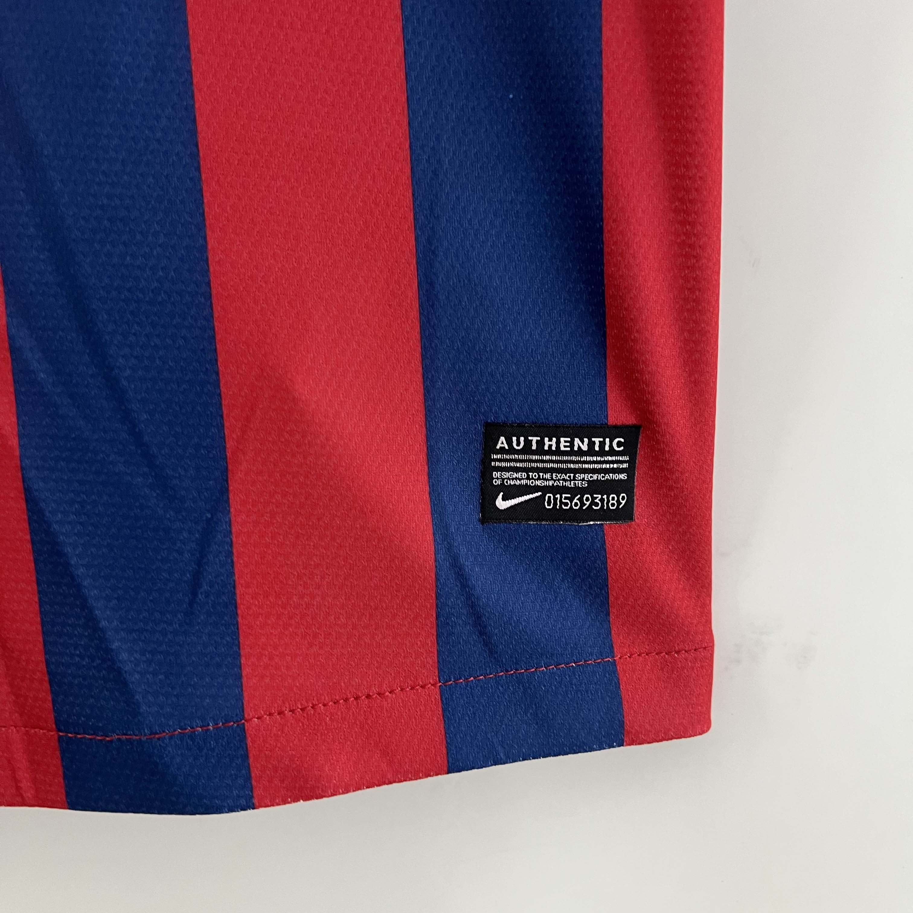 2013/2014 Retro Barcelona Home Football Shirt 1:1 Thai Quality:football jersey mysite: unitedjerseyfootball 邓江浪:football