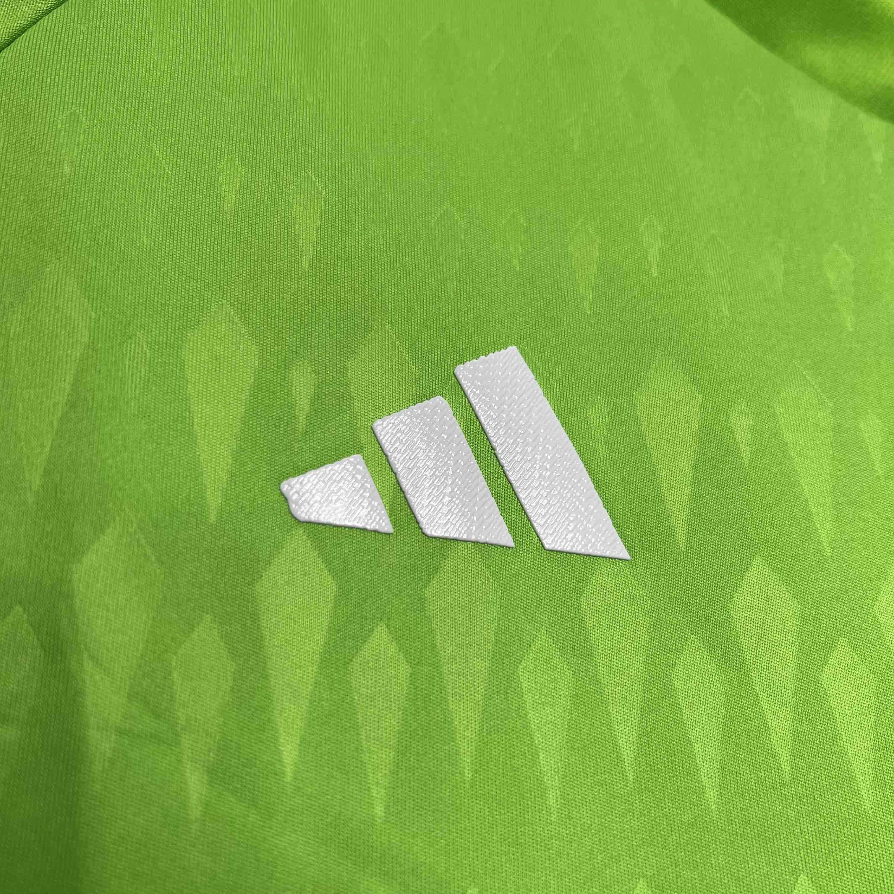 ManixJersey.com | Tigres UANL 24-25 Green Goalkeeper Jersey - Fans Version -Customize Name, Number and Patch | Worldwide Shipping