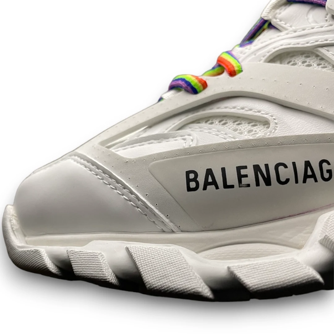 Balenciaga Track Trainer Pride White、mysite、Cacoeks