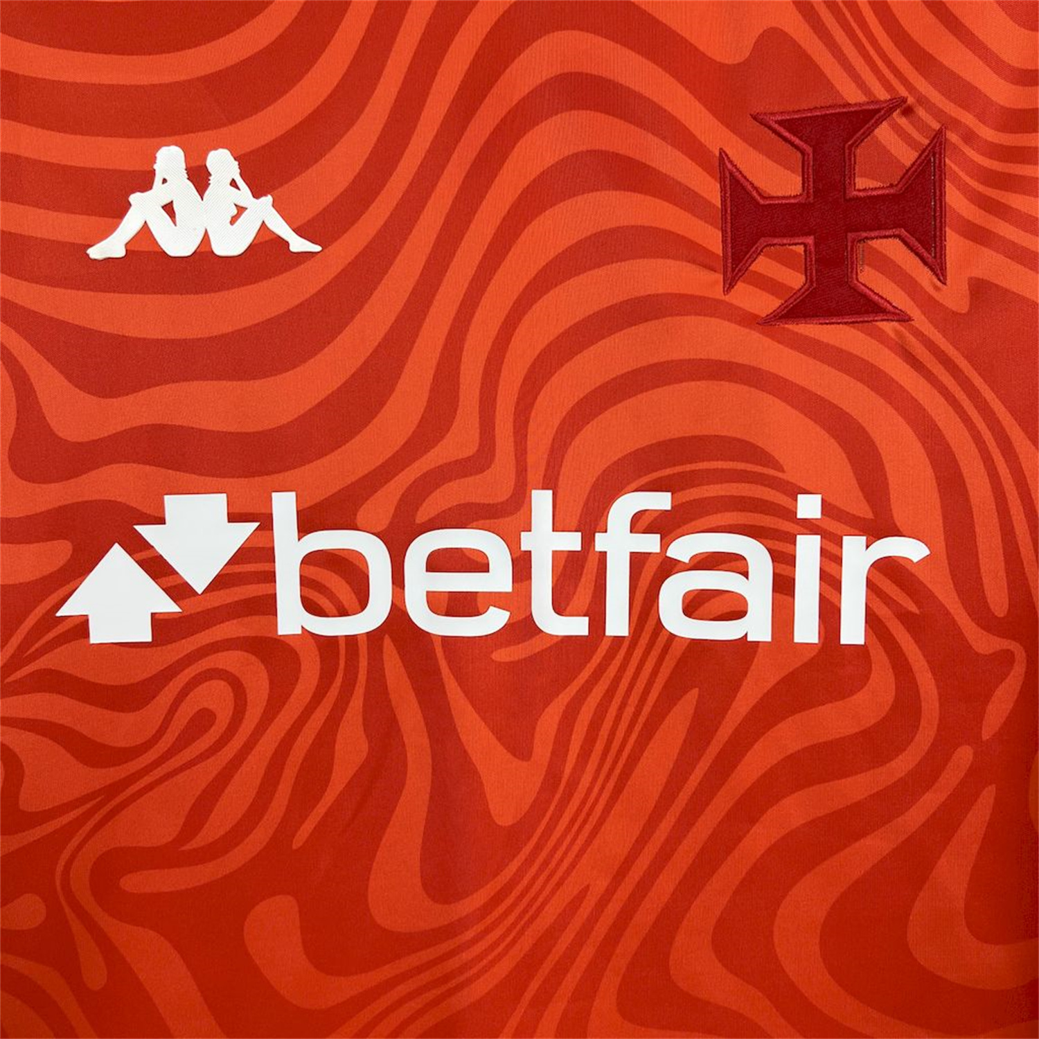 UltraTrikot-Vasco da Gama 25-26 Orange Goalkeeper Jersey - Fans Version