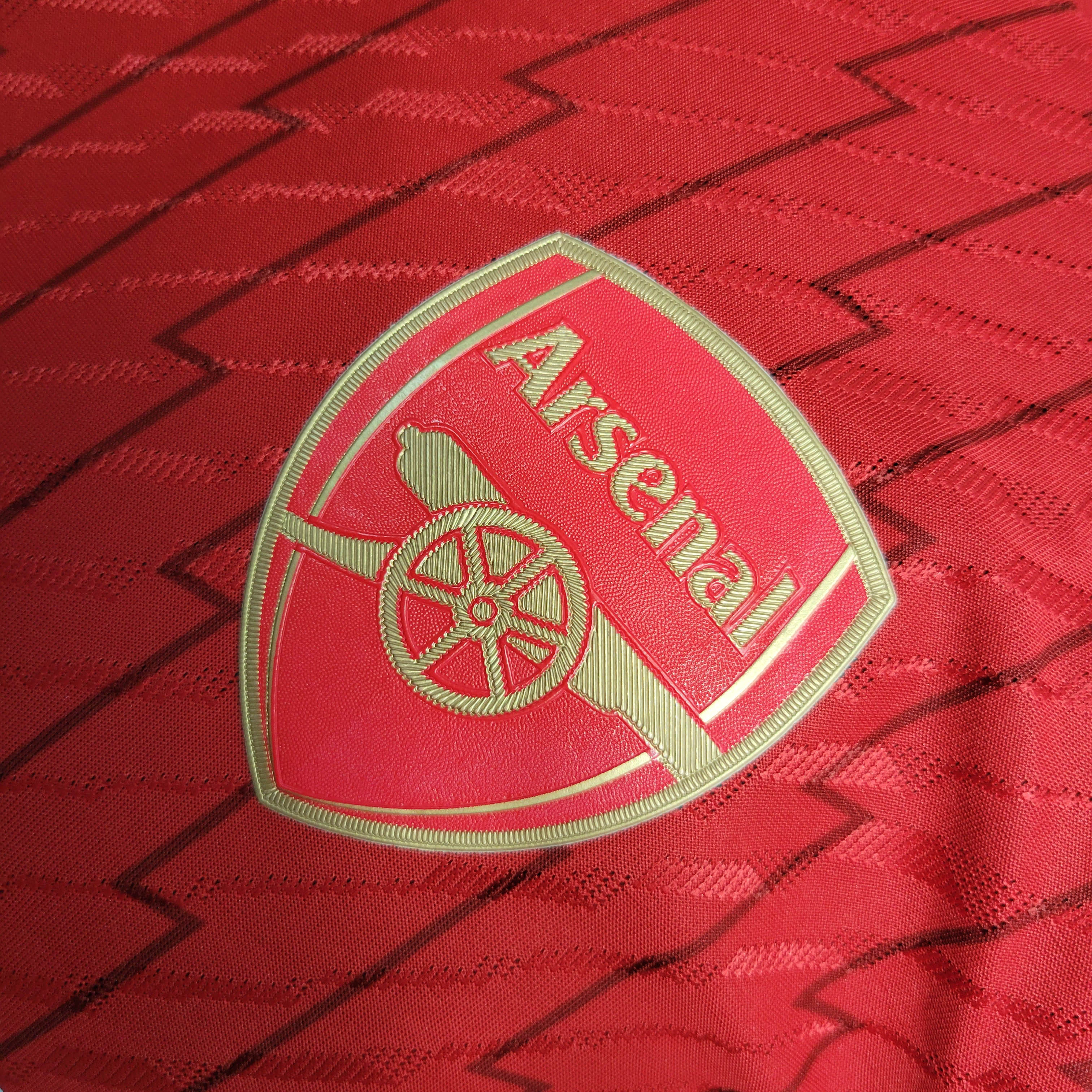 2023/2024 Player Version Arsenal Home Football Shirt 1:1 Thai Quality:football jersey mysite: unitedjerseyfootball 邓江浪:football