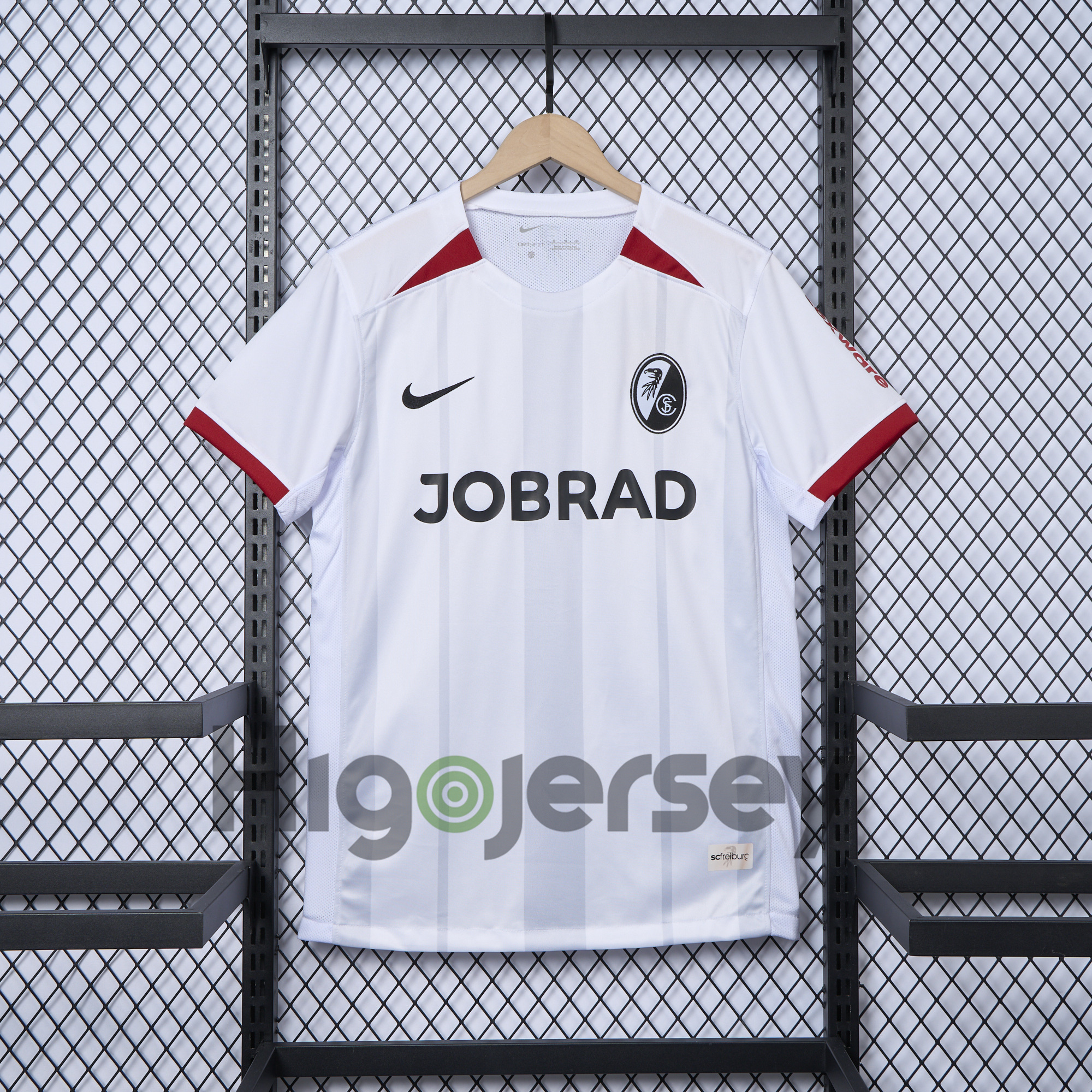 Higojerseys-SC Freiburg 24-25 Away Jersey - Fans Version