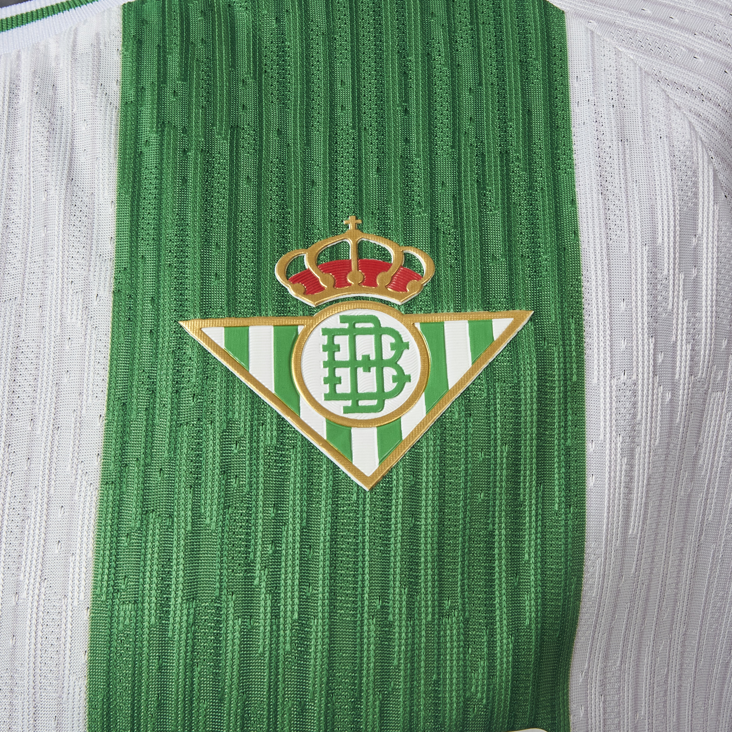 foot-Real Betis 25-26 Home Stripes Jersey - Player Version