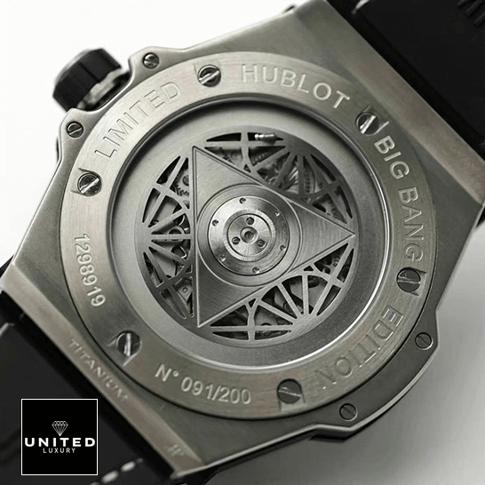 Hublot Big Bang Sang Blue 415.NX_.1112.VR_.MXM16 Replica steel case