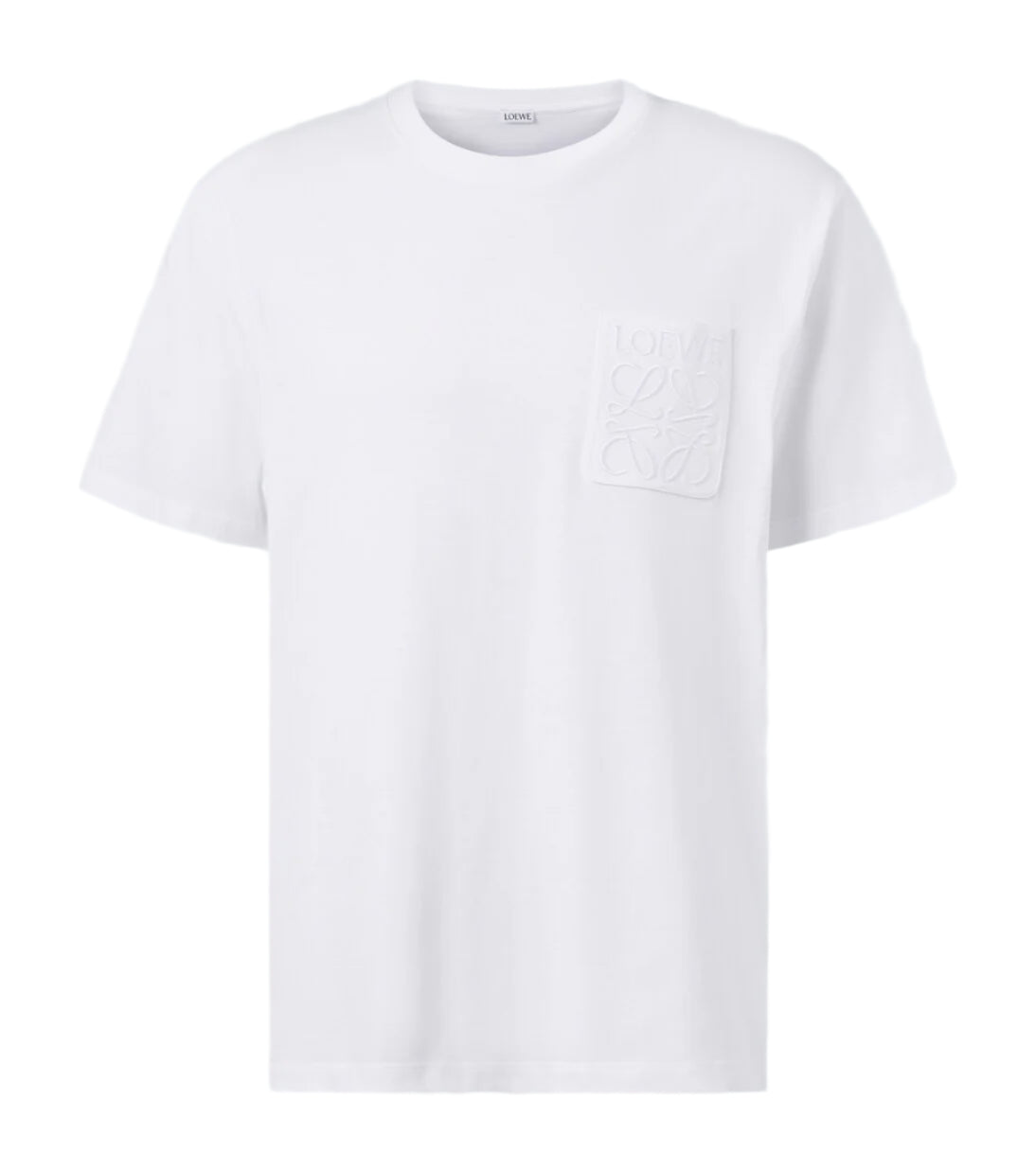 Loewe Anagram ‘White’ T-Shirt with Pocket、mysite、Cacoeks