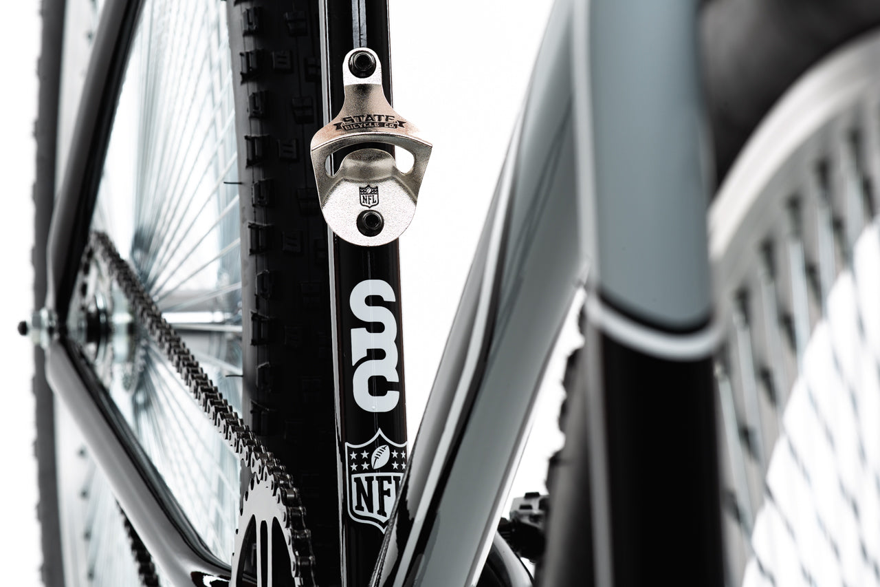 State Bicycle Co. | NFL Collection - Klunker - Las Vegas Raiders、mySite、bearsvspackers