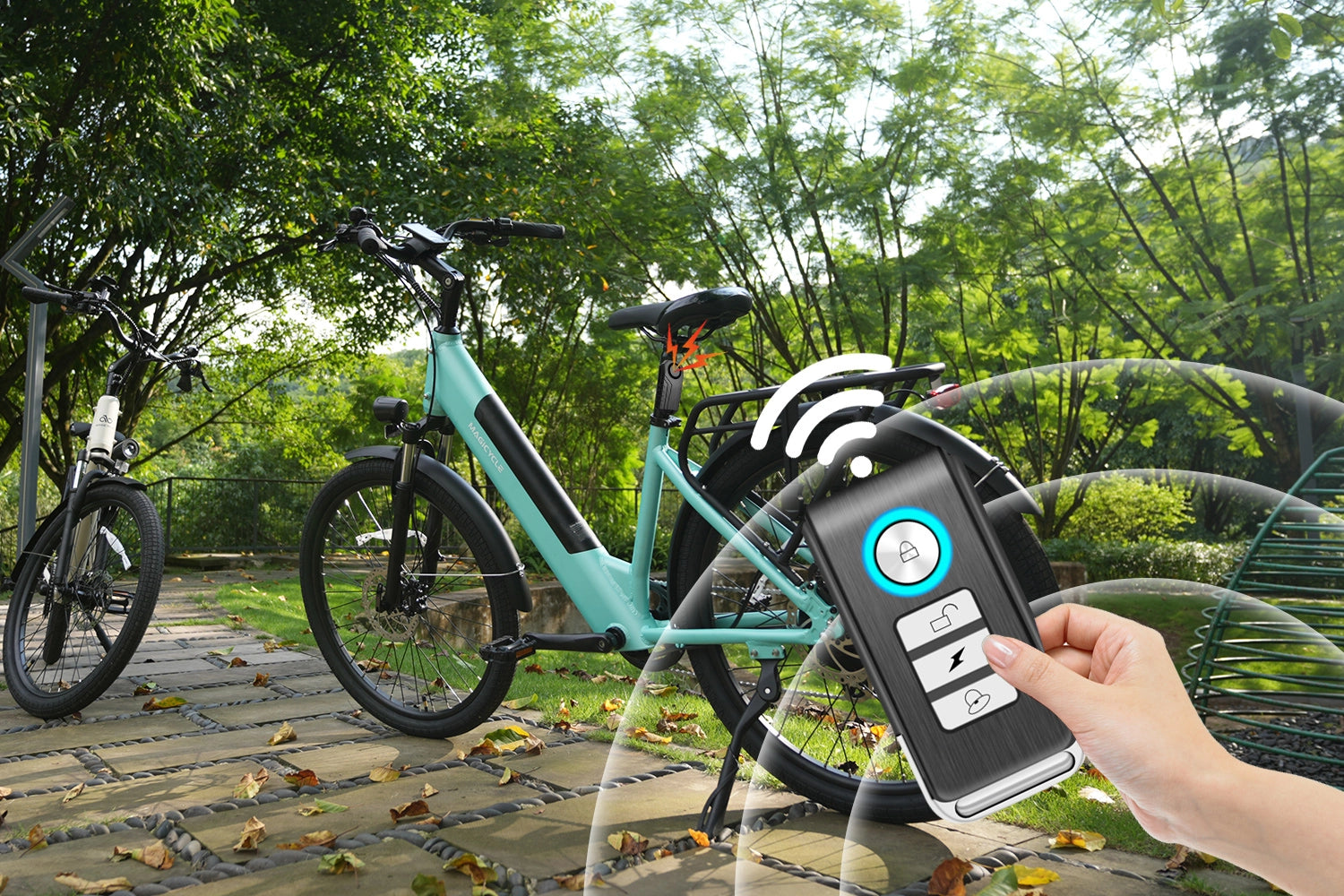 Electric Bikes Remote Control Alarm、mySite、bearsvspackers