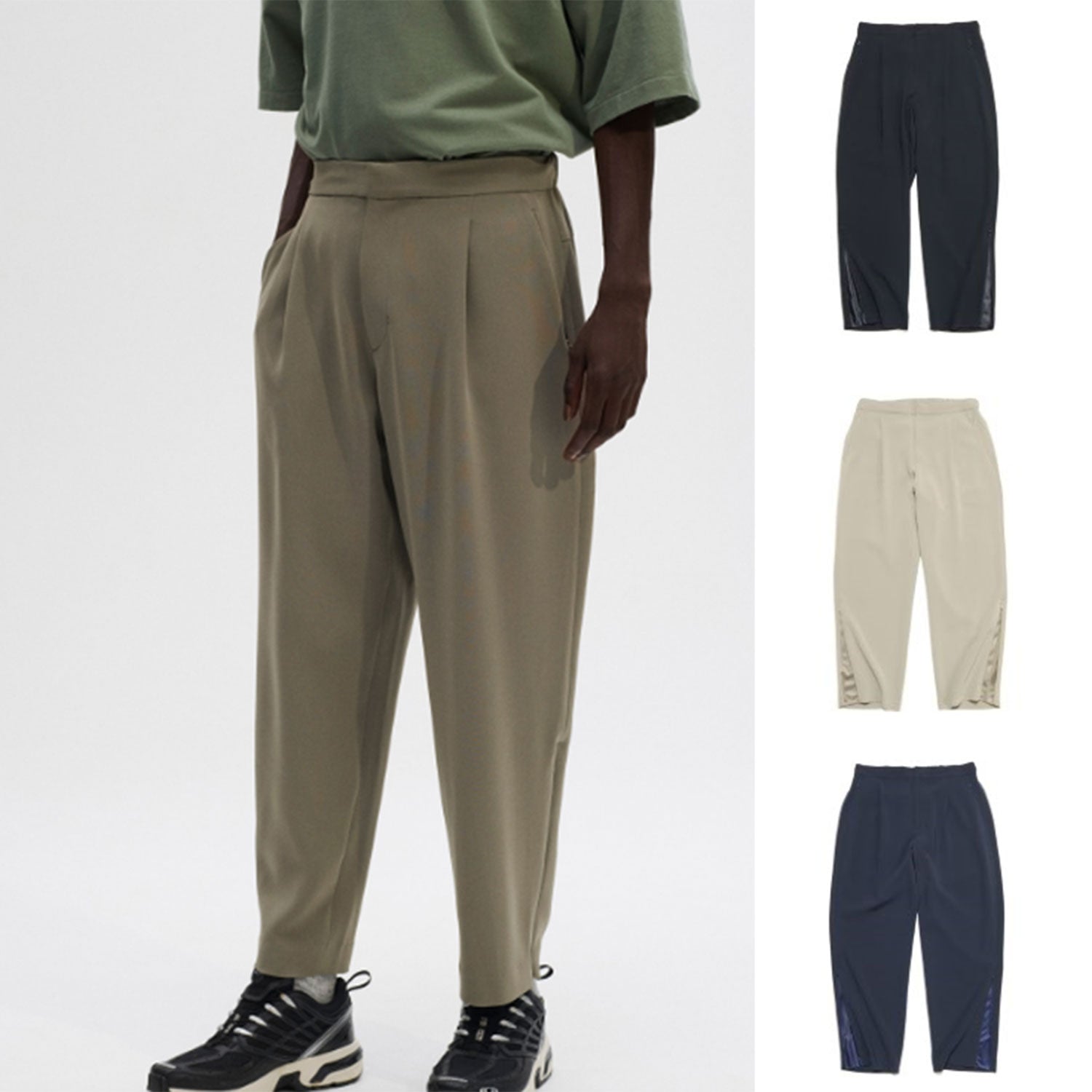 SOPHNET. 25S/S STRETCH TECH SLACKS  SOPH-250039 