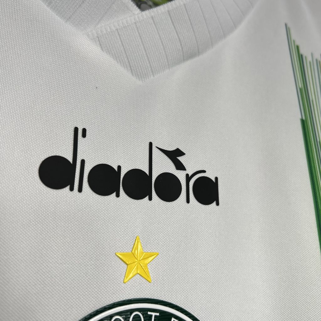 ManixJersey.com | Coritiba 24-25 Away Jersey - Fans Version -Customize Name, Number and Patch | Worldwide Shipping