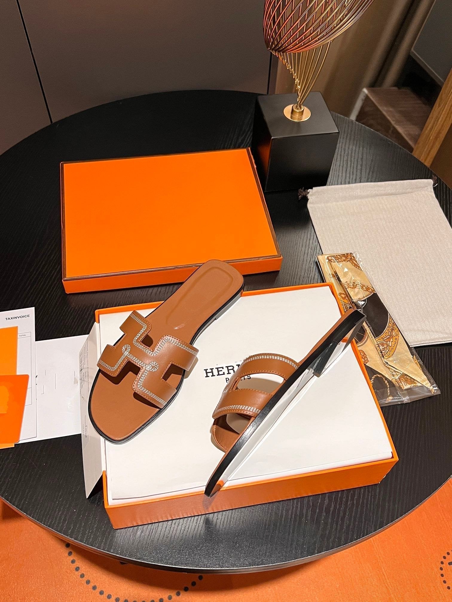 0RAN SANDAL Calfskin Sandstone、mysite、Cacoeks