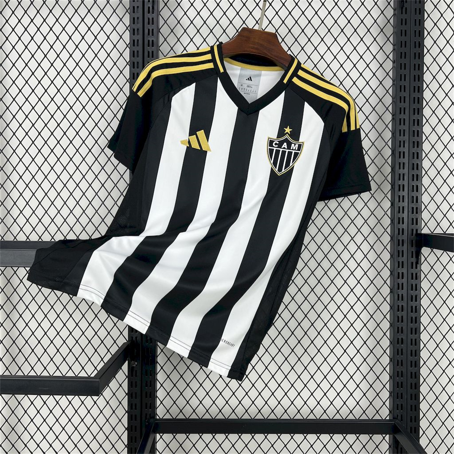 Funinjersey-Atletico Mineiro 25-26 Home Unsponsored Jersey - Fans Version