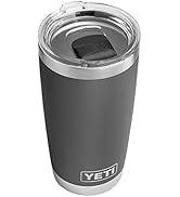 YETI Rambler 20 oz Stainless Steel Vacuum Insulated Tumbler w/MagSlider Lid