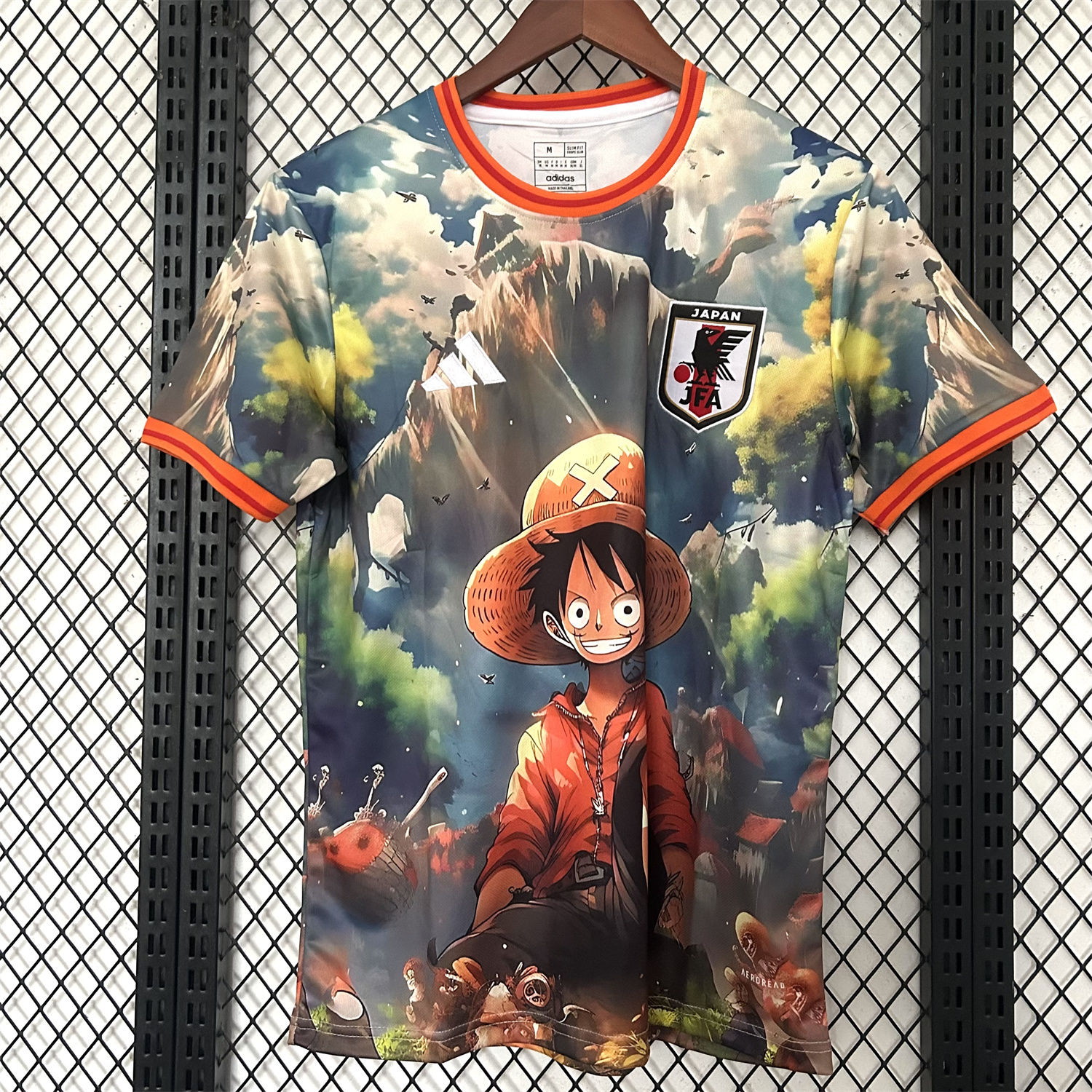 UltraTrikot-Japan 25-26 One Piece Luffy Special Edition Jersey - Fans Version
