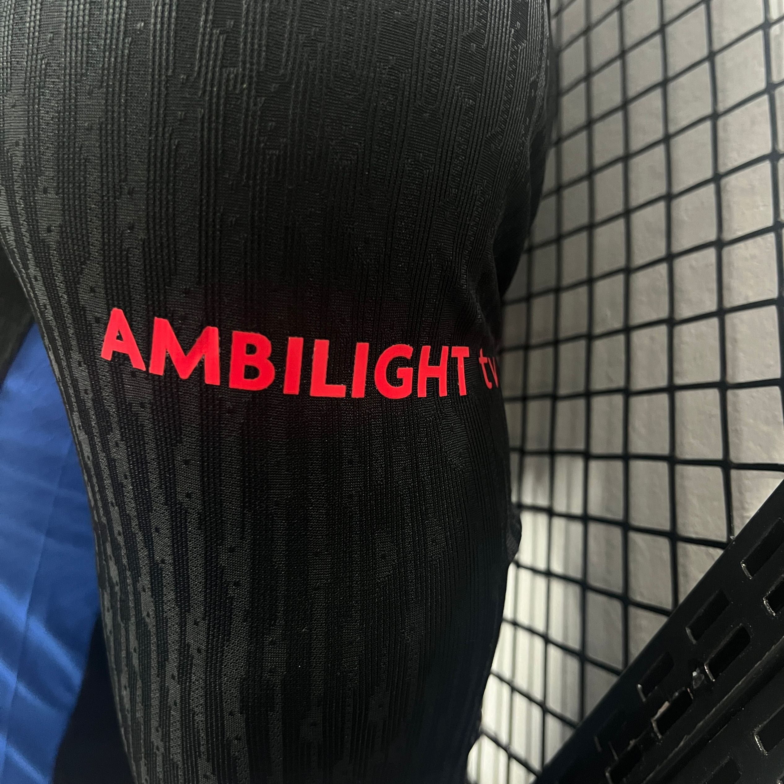 Higojerseys-Barcelona 24-25 Away Long Sleeve Jersey - Player Version