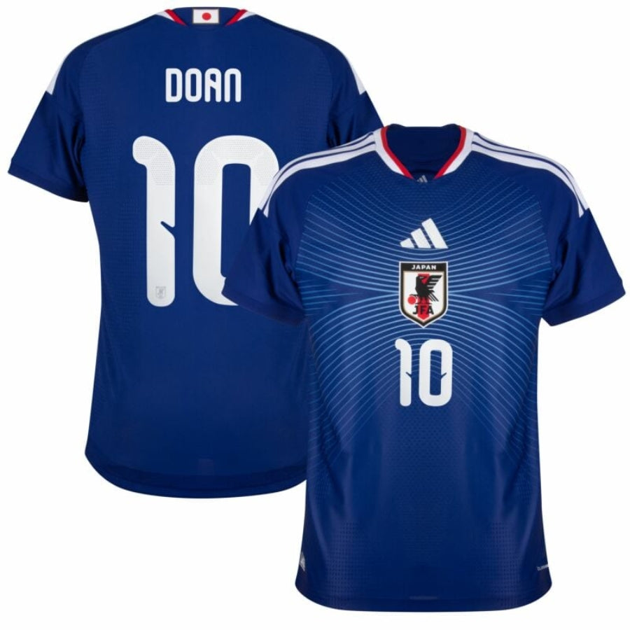 Japan Home Doan 10 Fan Jersey Shirt 2026-2027-mysite Custom Football Kit- Nextkits