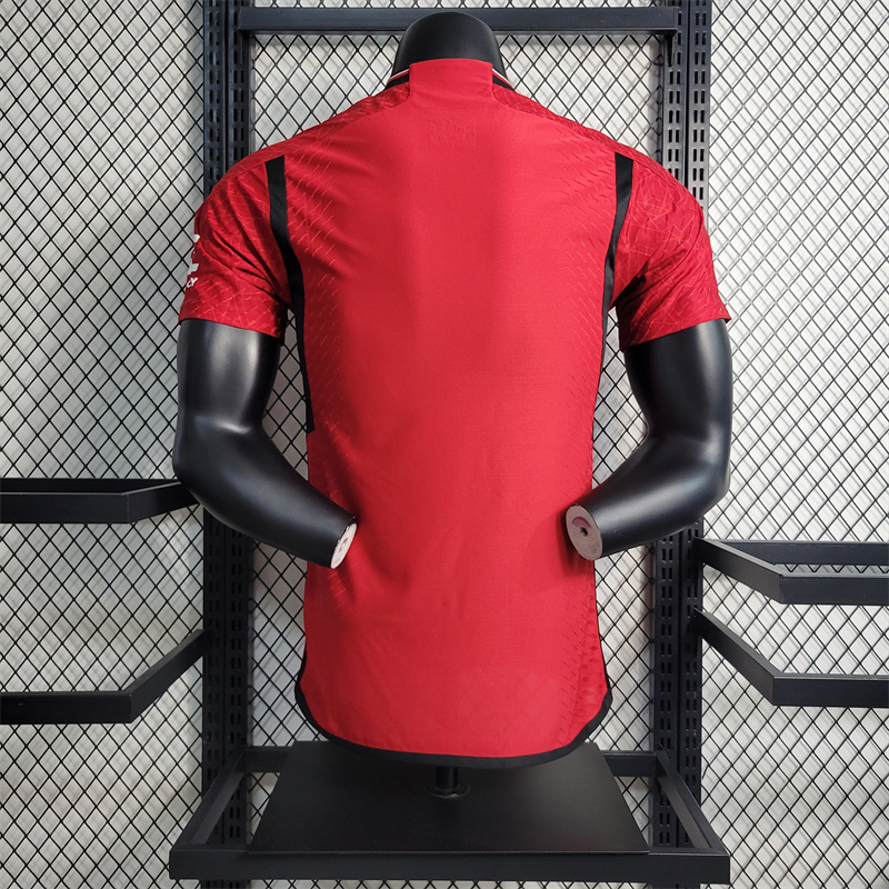 SIUjerseys-Manchester United 23-24 Home Stadium Jersey - Player Version