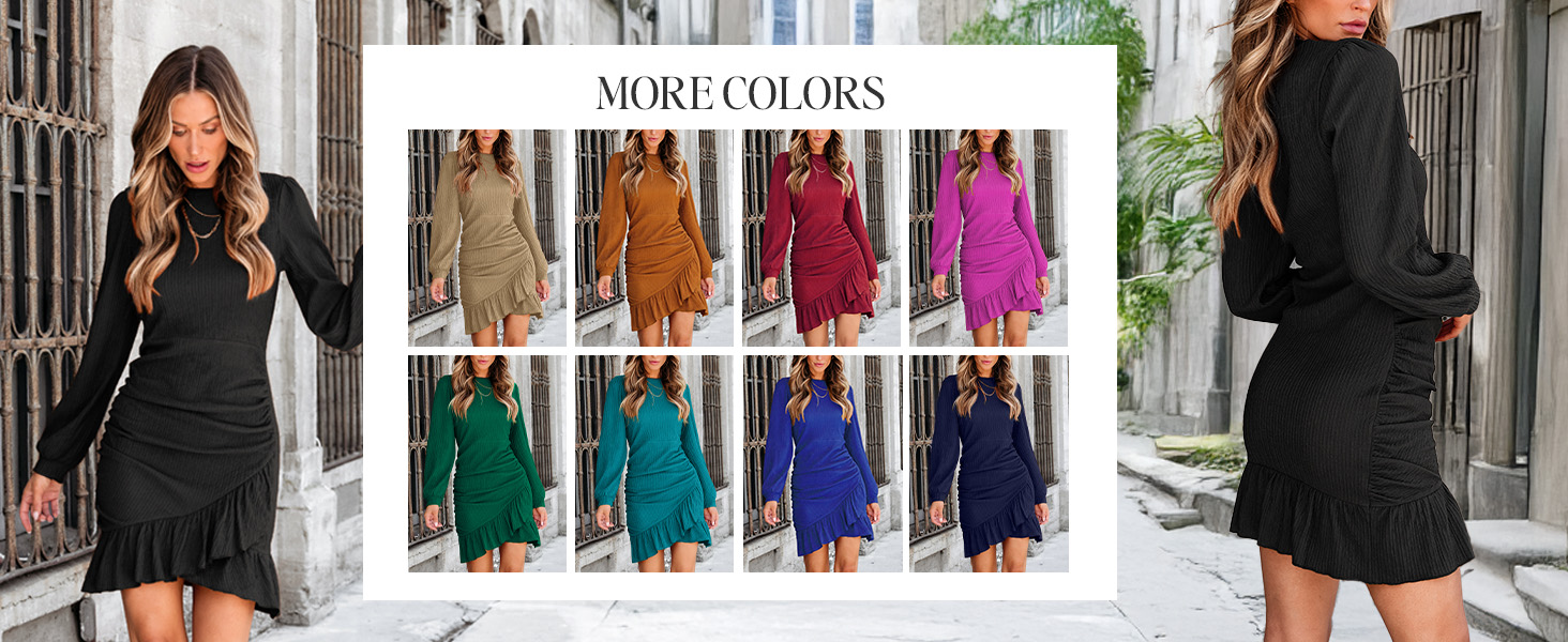 more colors
