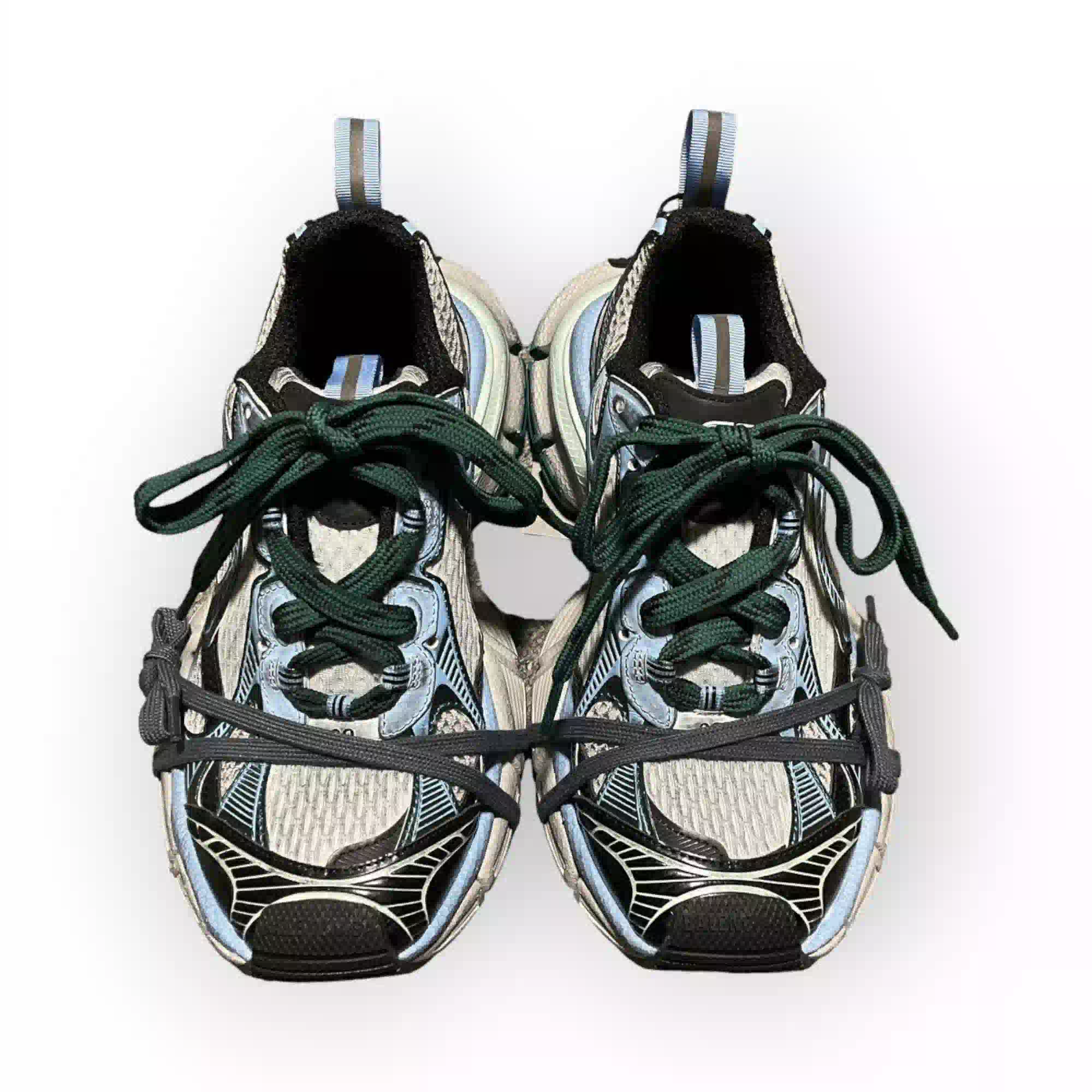 Balenciaga 3XL Sneaker in Blue、mysite、Cacoeks