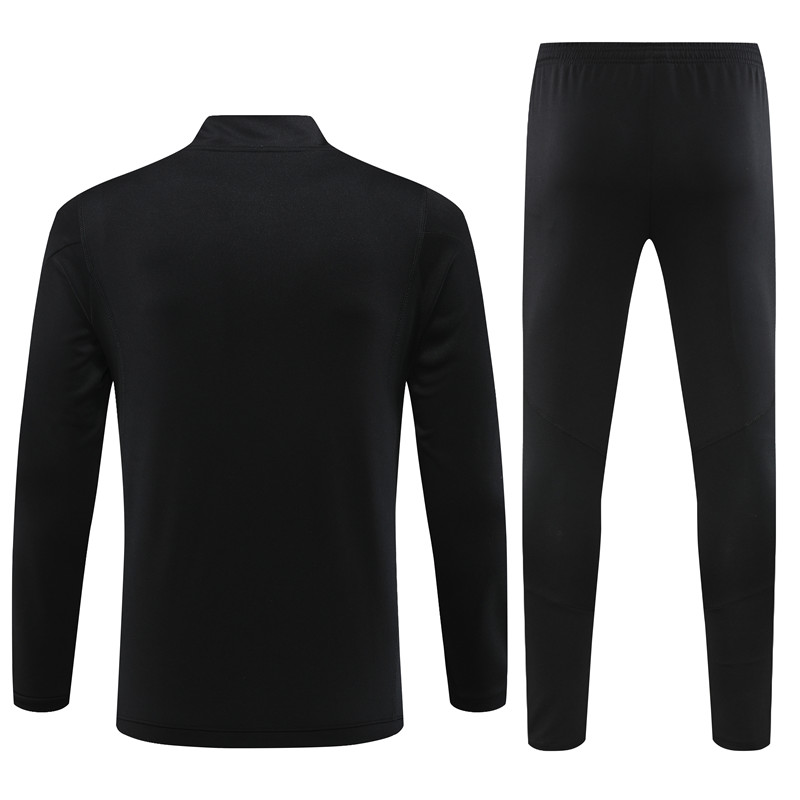 Bayern Munich 23-24 Black Long Sleeve Training Set:football jersey mysite: unitedjerseyfootball 邓江浪:football