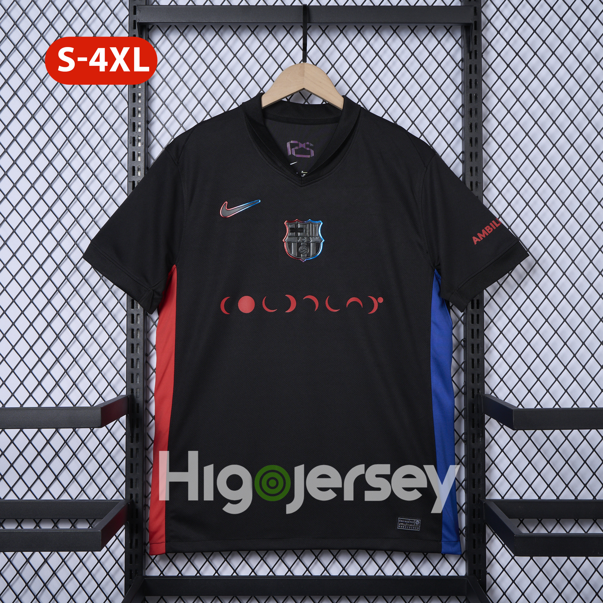 Higojerseys-Barcelona X Coldplay 24-25 Away Co-Branded Jersey - Fans Version