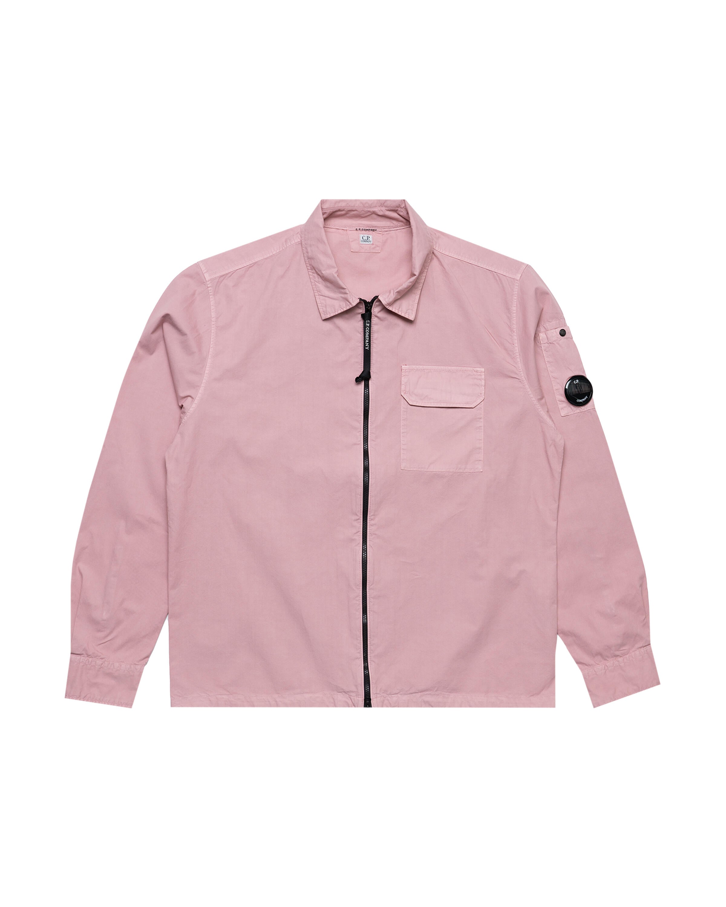 C.P. Company ORGANIC GABARDINE FULL ZIP OVERSHIRT