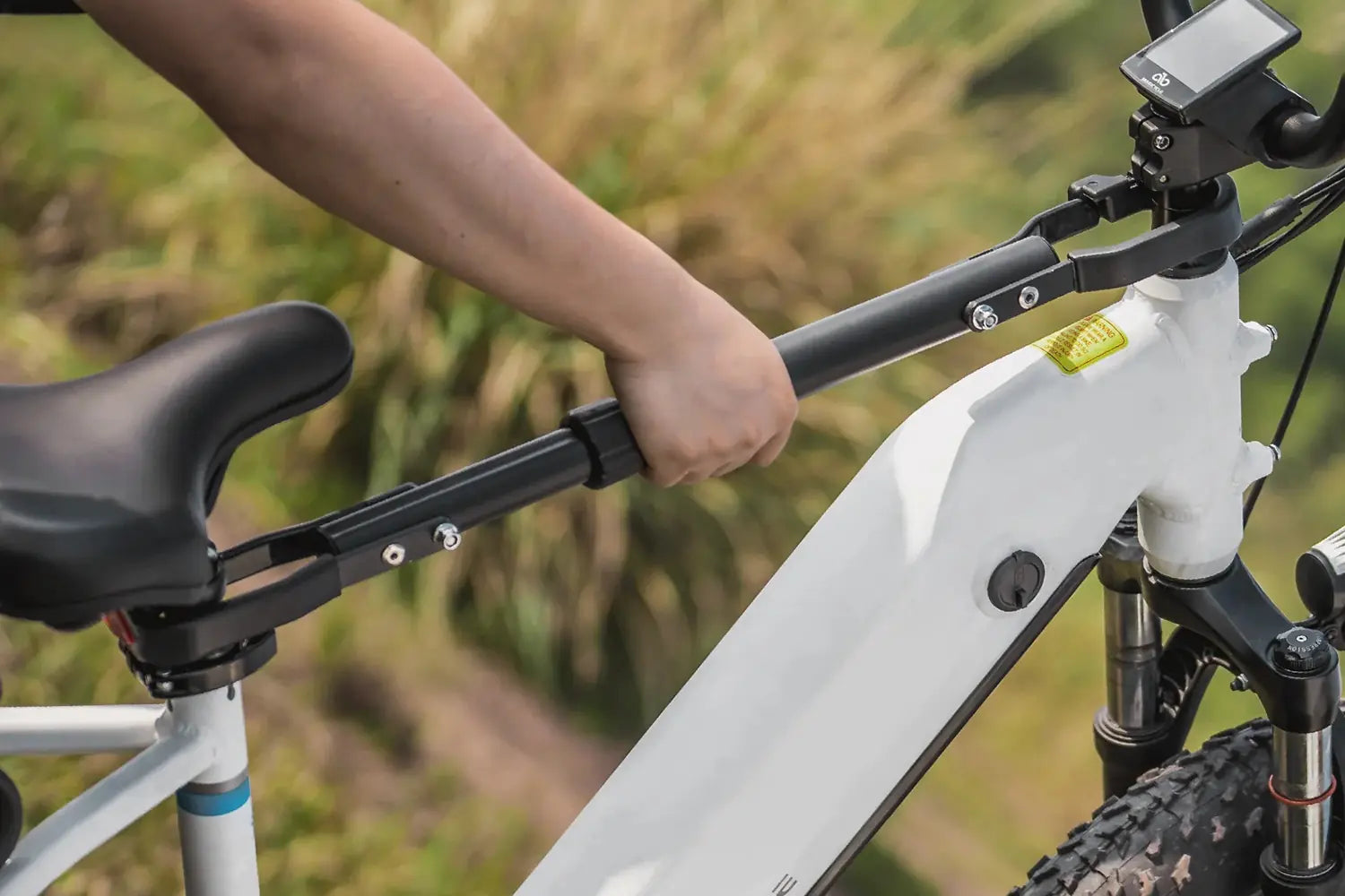 Ebike Cross-Bar Top Tube Adjustable Adapter、mySite、bearsvspackers