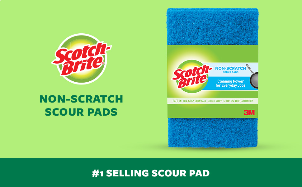 Scotch-Brite Non-Scratch Scour Pads