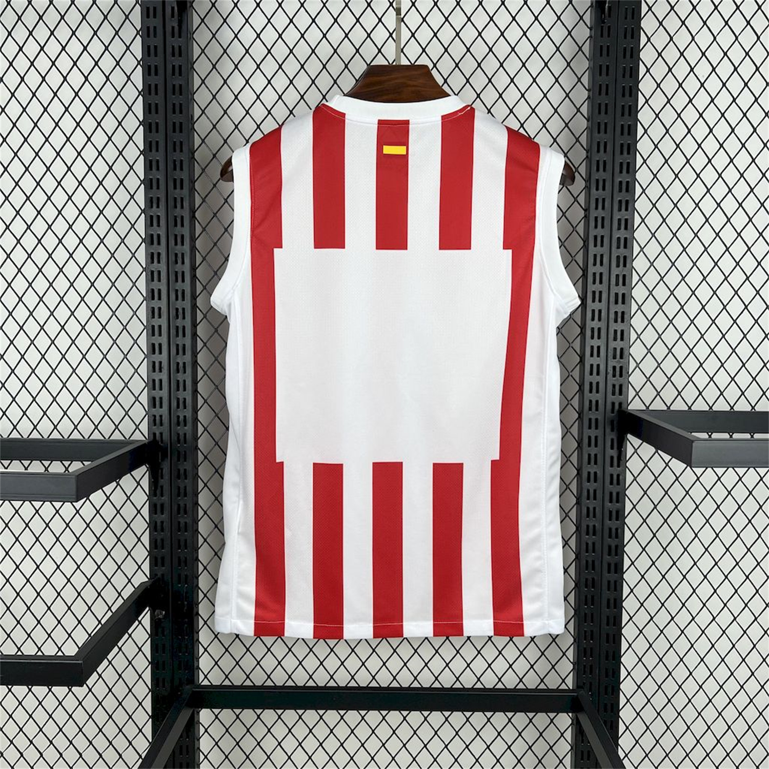 UltraTrikot-Atletico Madrid 25-26 Home Unsponsored Training Vest - Fans Version