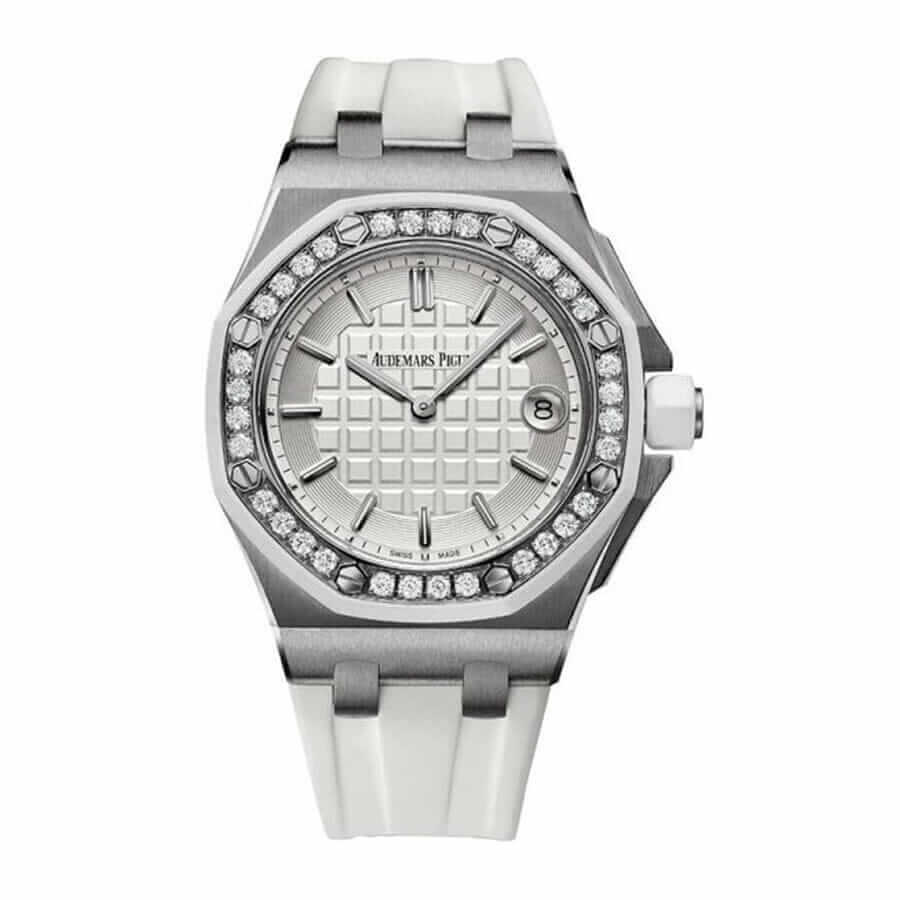 ap-royal-oak-white-rubber-diamond-replica-watch
