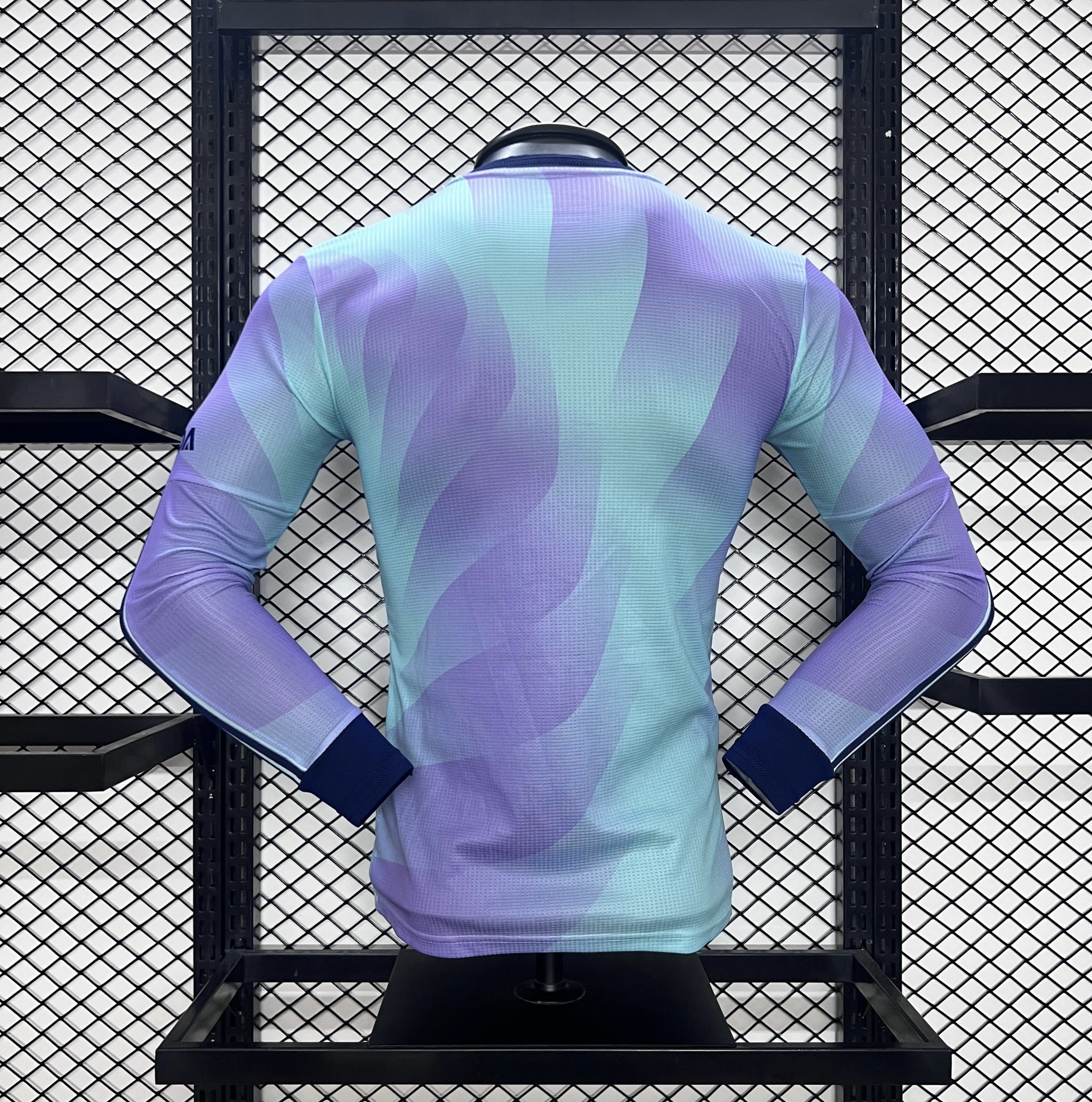 ManixJersey.com | Arsenal 24-25 Third Long Sleeve Jersey - Player Version -Customize Name, Number and Patch | Worldwide Shipping
