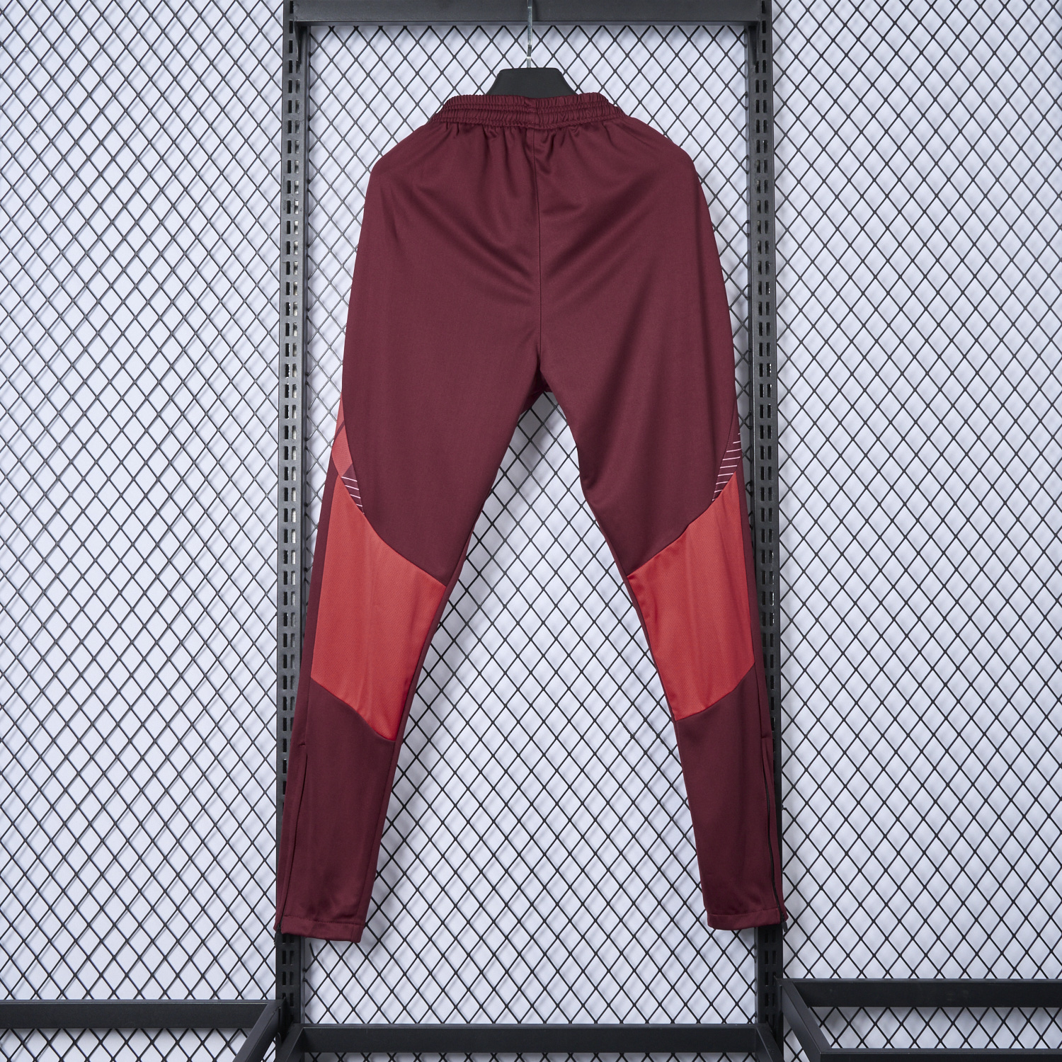 UltraTrikot-AS Roma 24-25 Burgundy Training Pants - Player Version