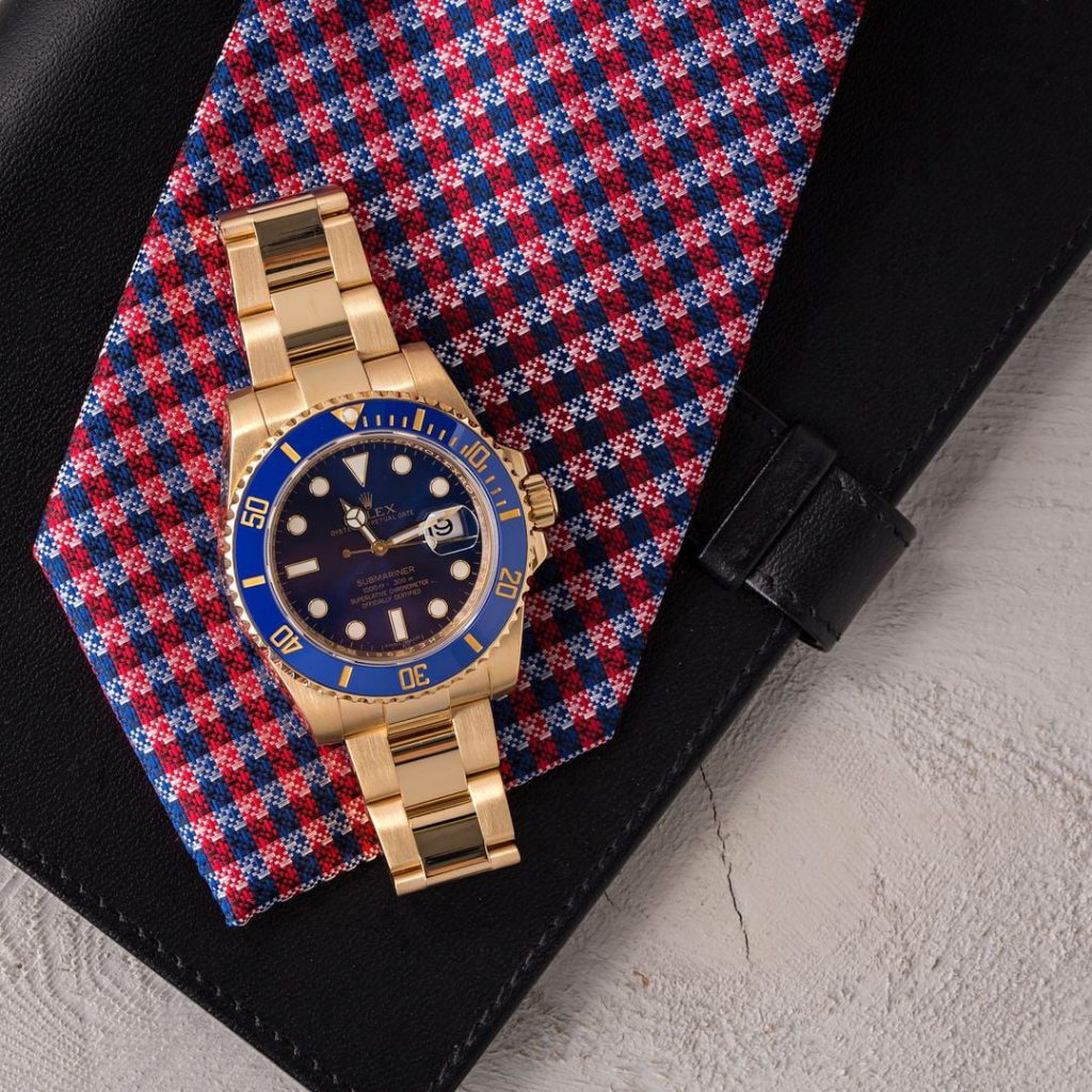 Superclone Rolex Submariner 40mm Blue Dial 116618LB-fasswatch