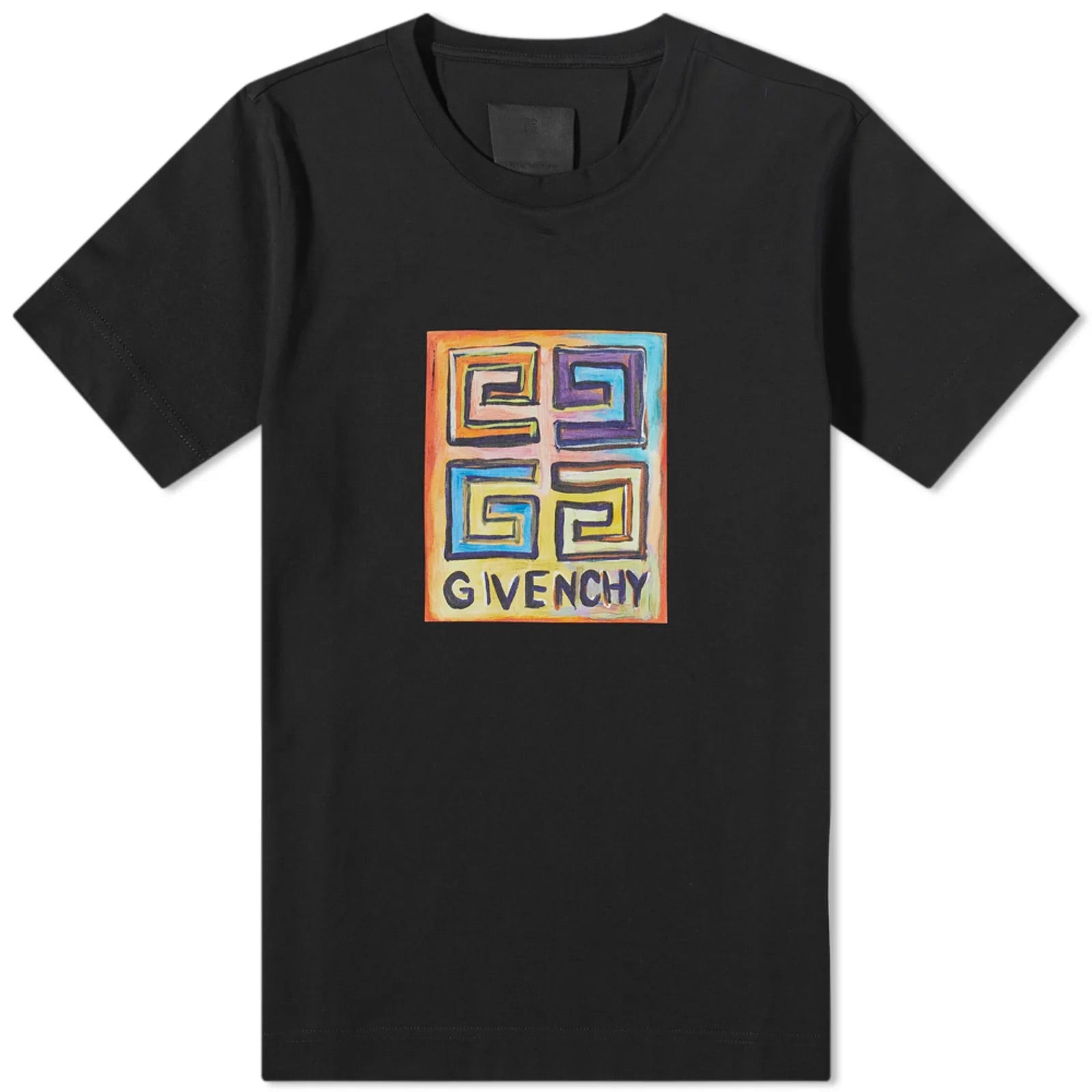 Givenchy 4G Sketch Print T-Shirt Black Slim Fit、mysite、Cacoeks