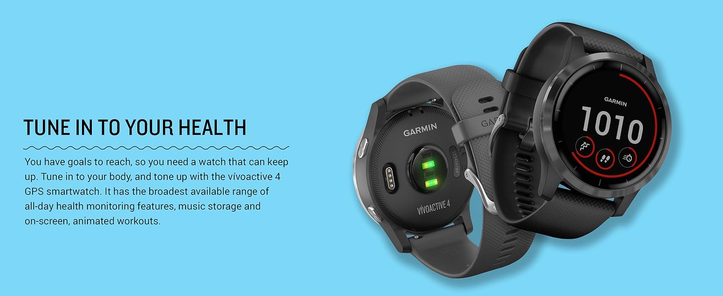 Garmin vivoactive 4 series