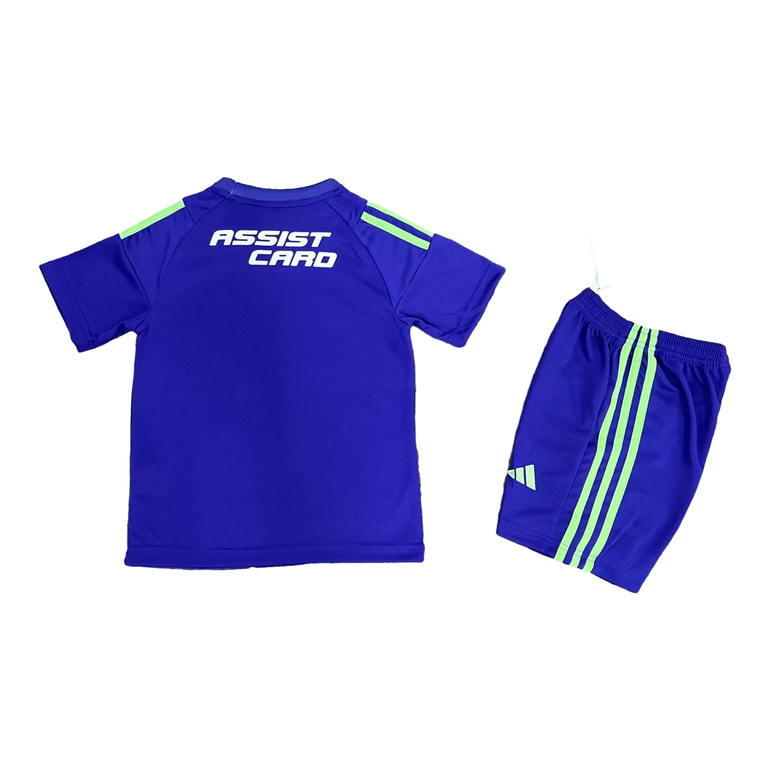 UltraTrikot-Colo Colo 25-26 Blue Goalkeeper Kids Kit