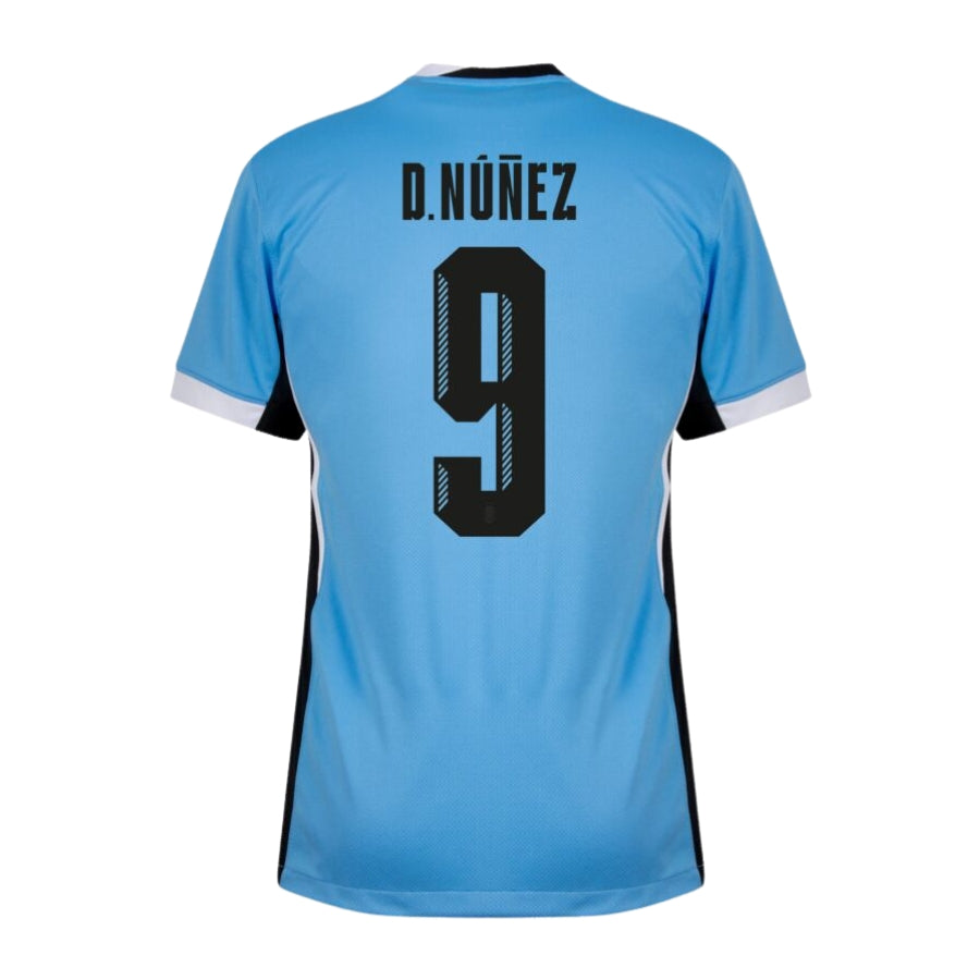 Uruguay D. N煤帽ez 9 Home Fan Jersey 2025/26-mysite Custom Football Kit- Nextkits