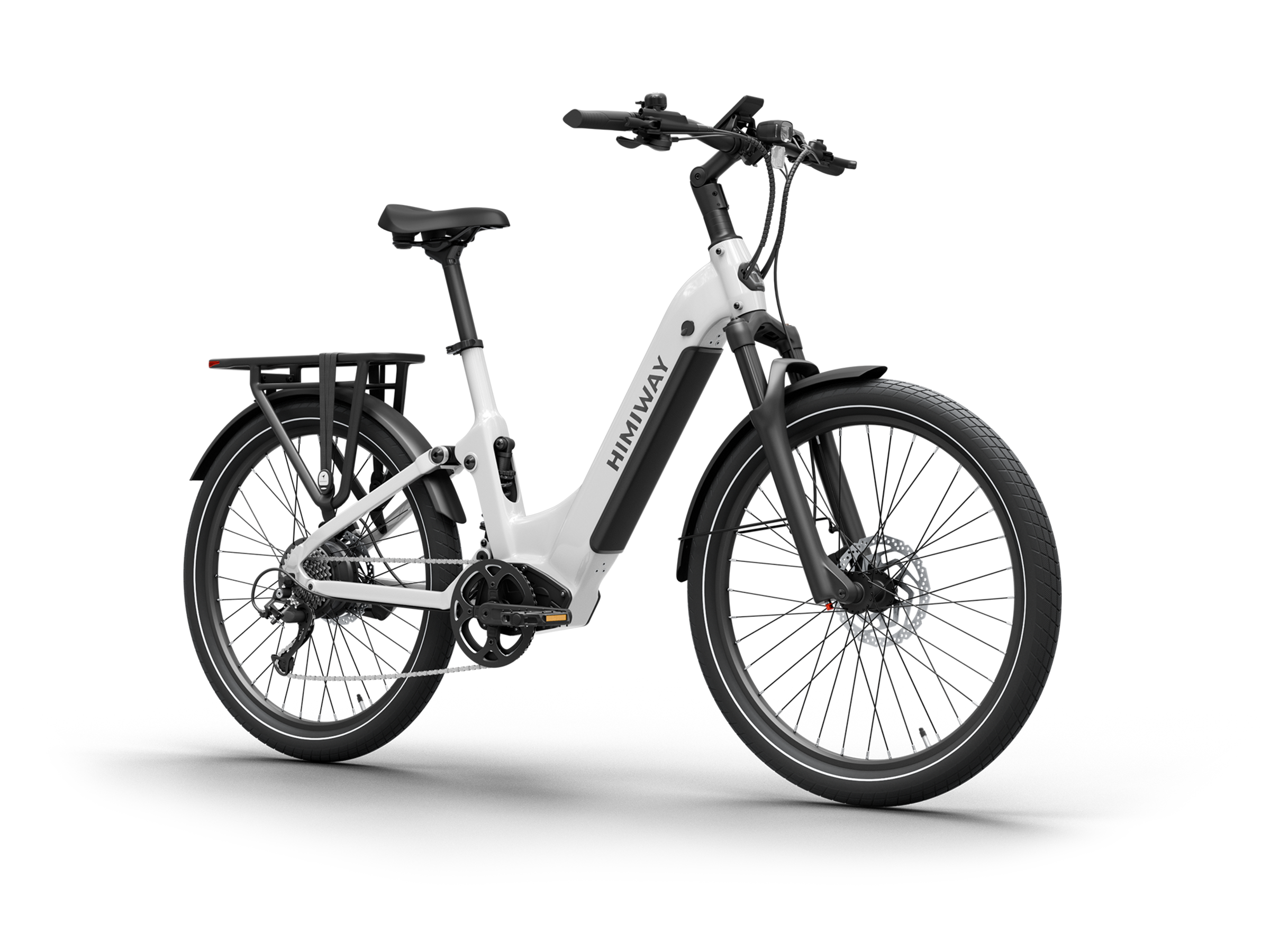 A7 / Full Suspension Commuter eBike、mySite、bearsvspackers