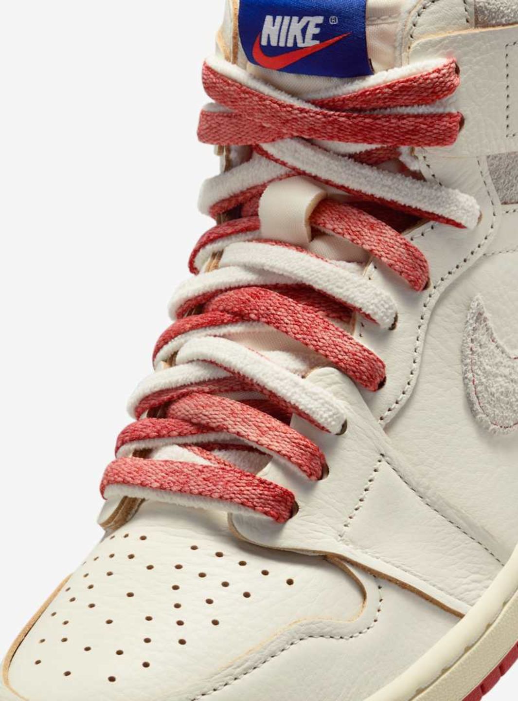 Air Jordan 1 Retro High Rare Air Sail Cinnabar、JORDAN、Cacoeks