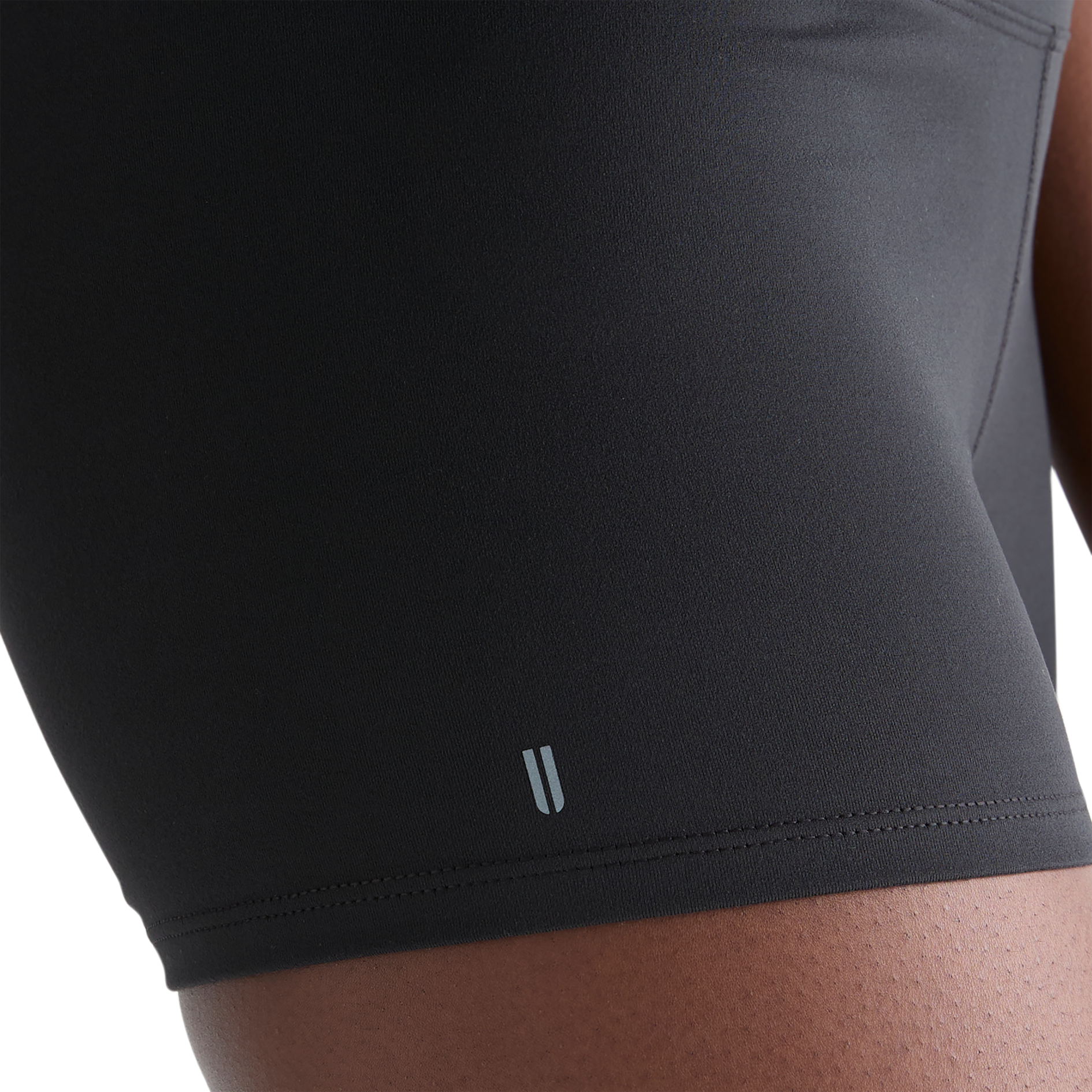 Women's High-Rise Matte Short 2