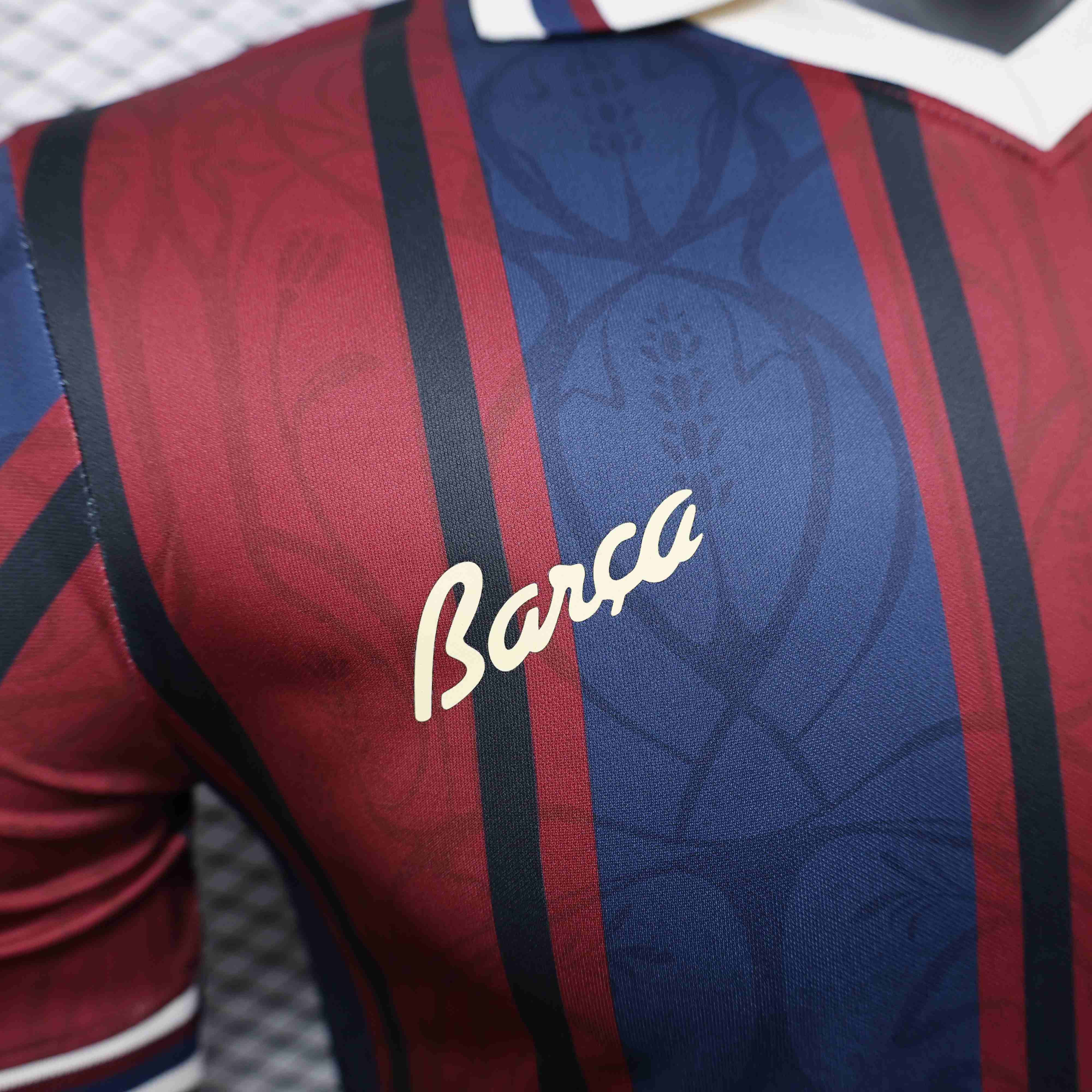 25-26 Barcelona Special Edition soccer jersey - Player Version: Ajax 24-25 Home Stadium Jersey - Fans Version mysite: Adidas luxuryfootballshirts.com: https://www.luxuryfootballshirts.com/
