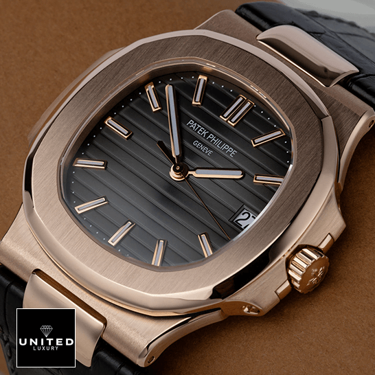 Patek Philippe Nautilus 5711/R-001 "Rose Gold" Exceptional Replica 1:1 patek philippe nautilus 5711