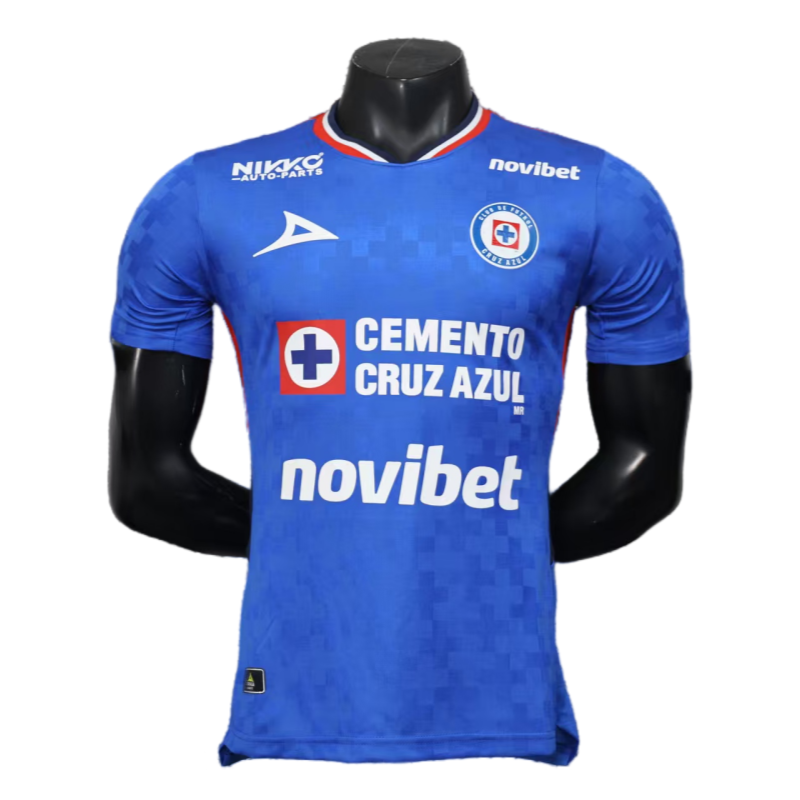 25-26 Cruz Azul Home soccer jersey-Player Version: Ajax 24-25 Home Stadium Jersey - Fans Version mysite: Adidas luxuryfootballshirts.com: https://www.luxuryfootballshirts.com/