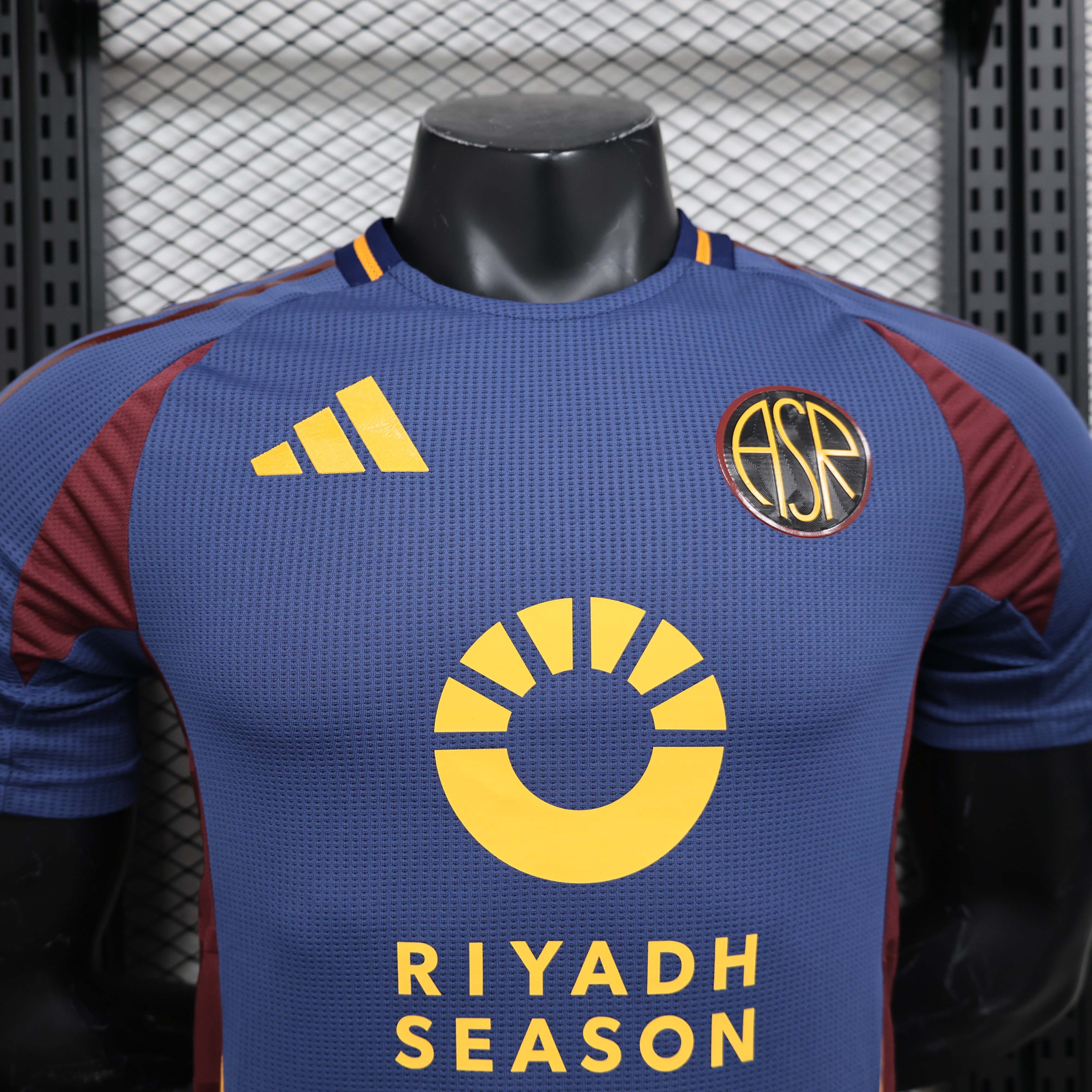 2024/2025 Player Version Roma Third Away Soccer Jersey 1:1 Thai Quality:football jersey mysite: unitedjerseyfootball 邓江浪:football