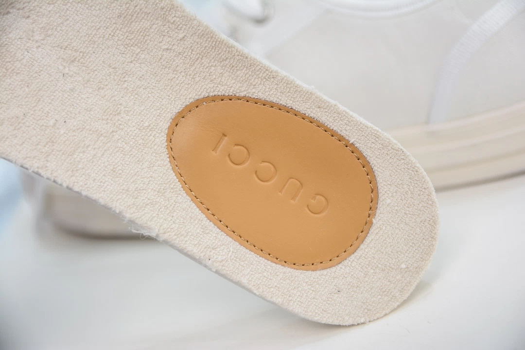 Gucci Sneaker with Web in White、mysite、Cacoeks