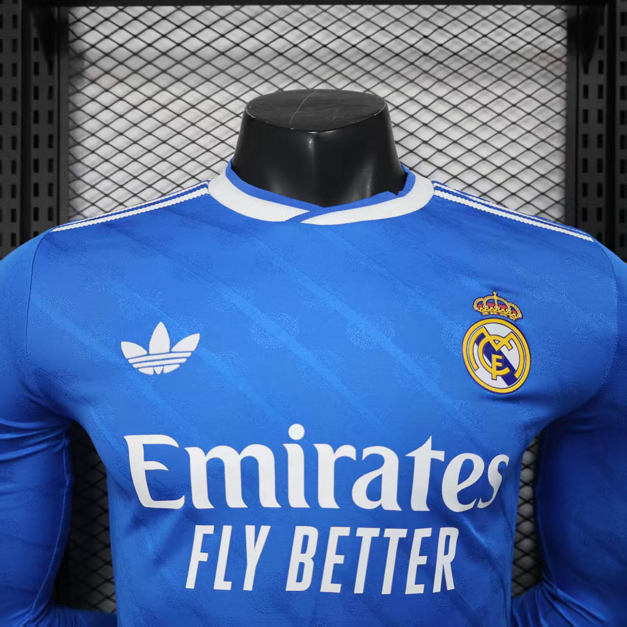 2025/2026 Long Sleeve Player Version Real Madrid Third Away Football Shirt1:1 Thai Quality:football jersey mysite: unitedjerseyfootball 邓江浪:football