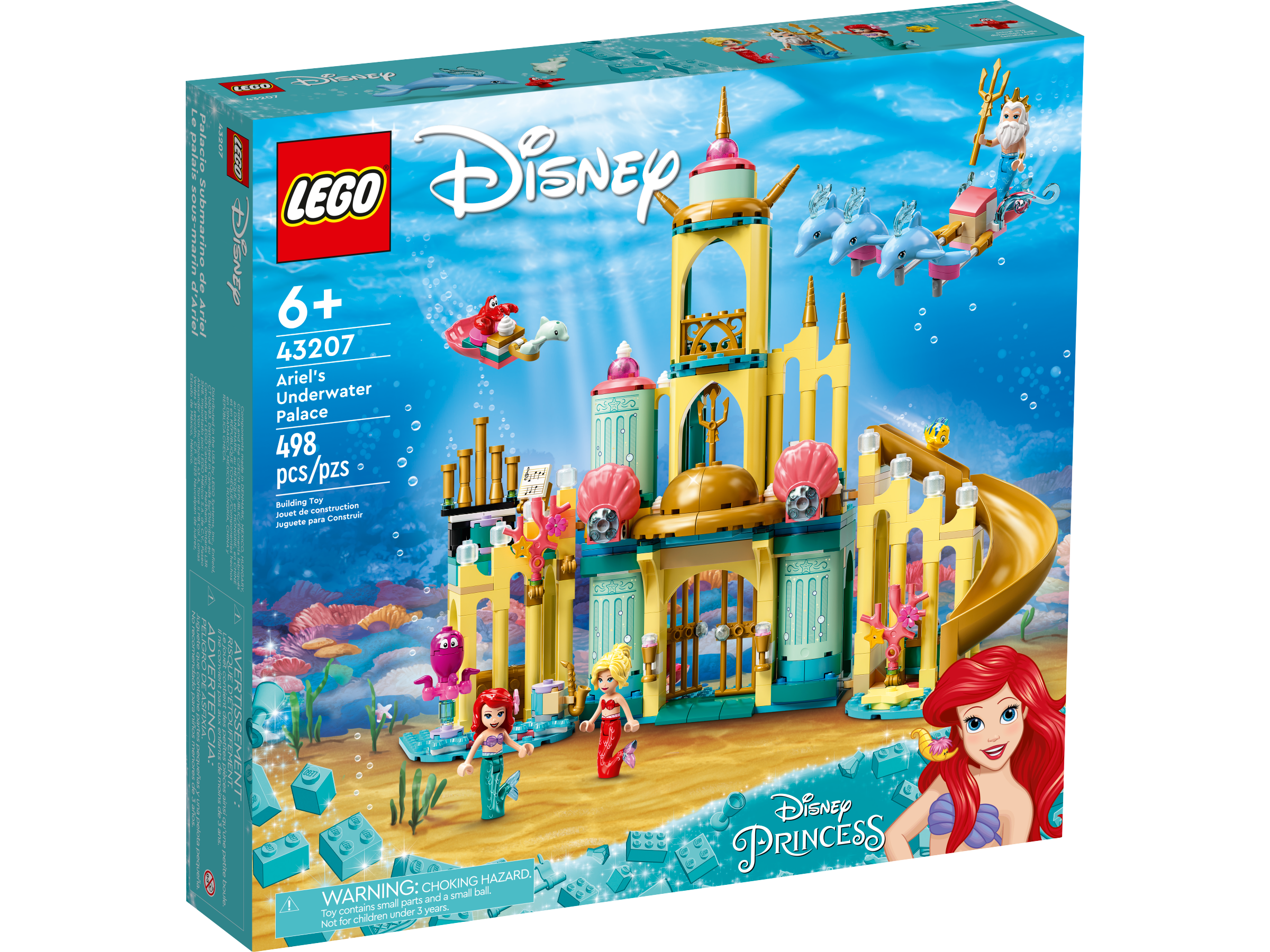 Ariel’s Underwater Palace