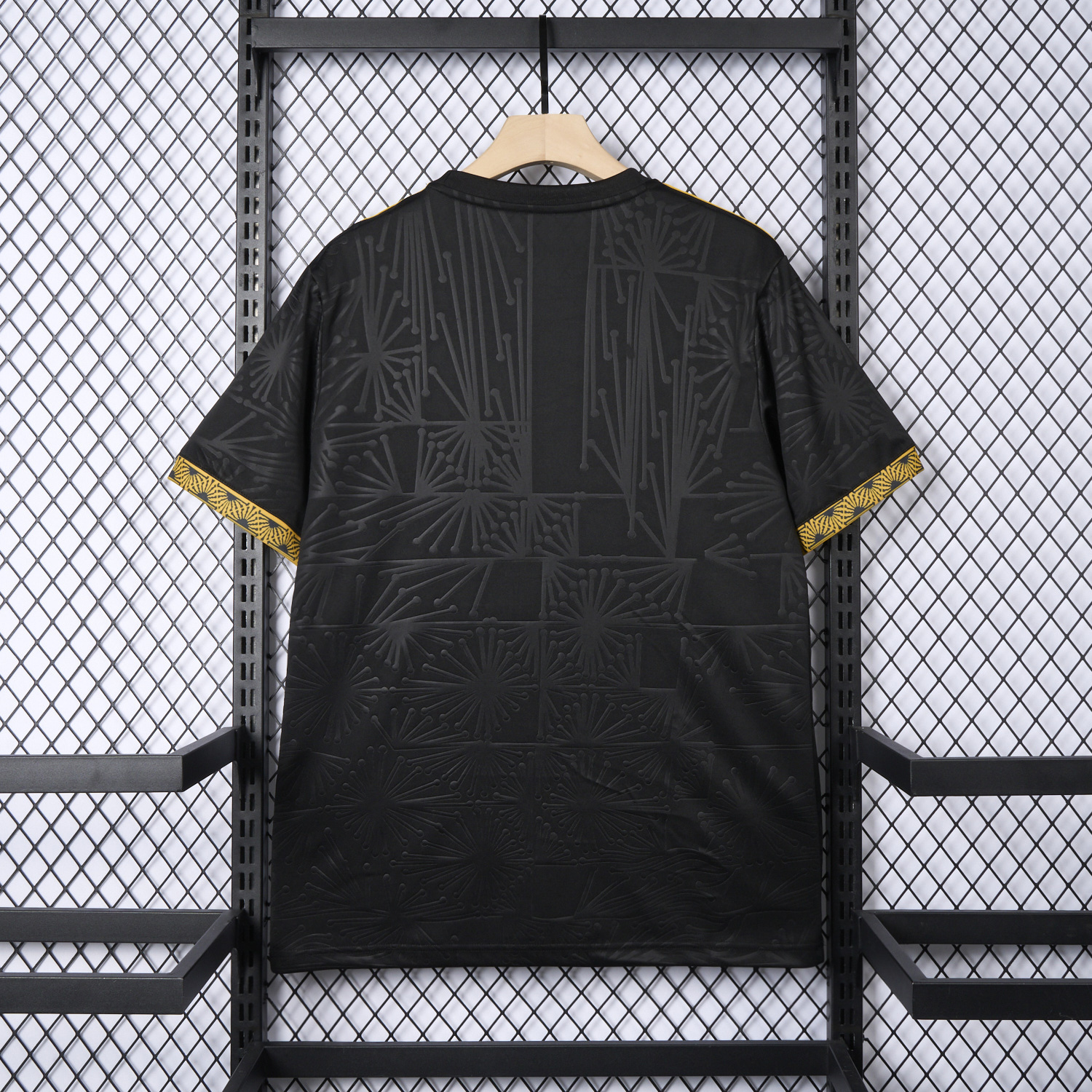 foot-Mexico 2025 Gold Cup Home Black Jersey - Fans Version