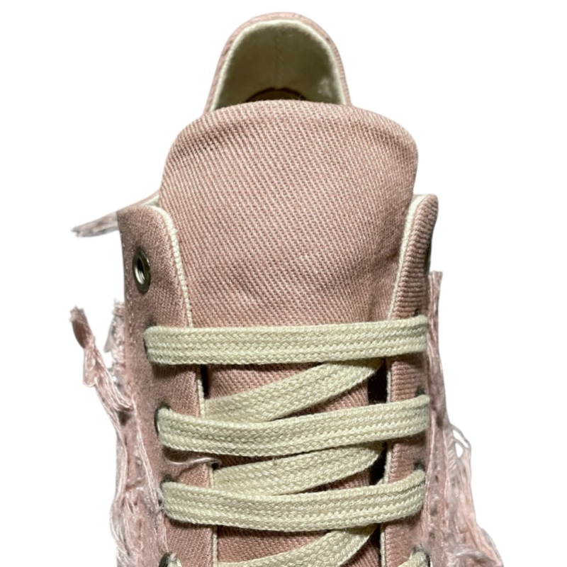 Rick Owens DRKSHDW Slashed Sneaker in Pink、mysite、Cacoeks