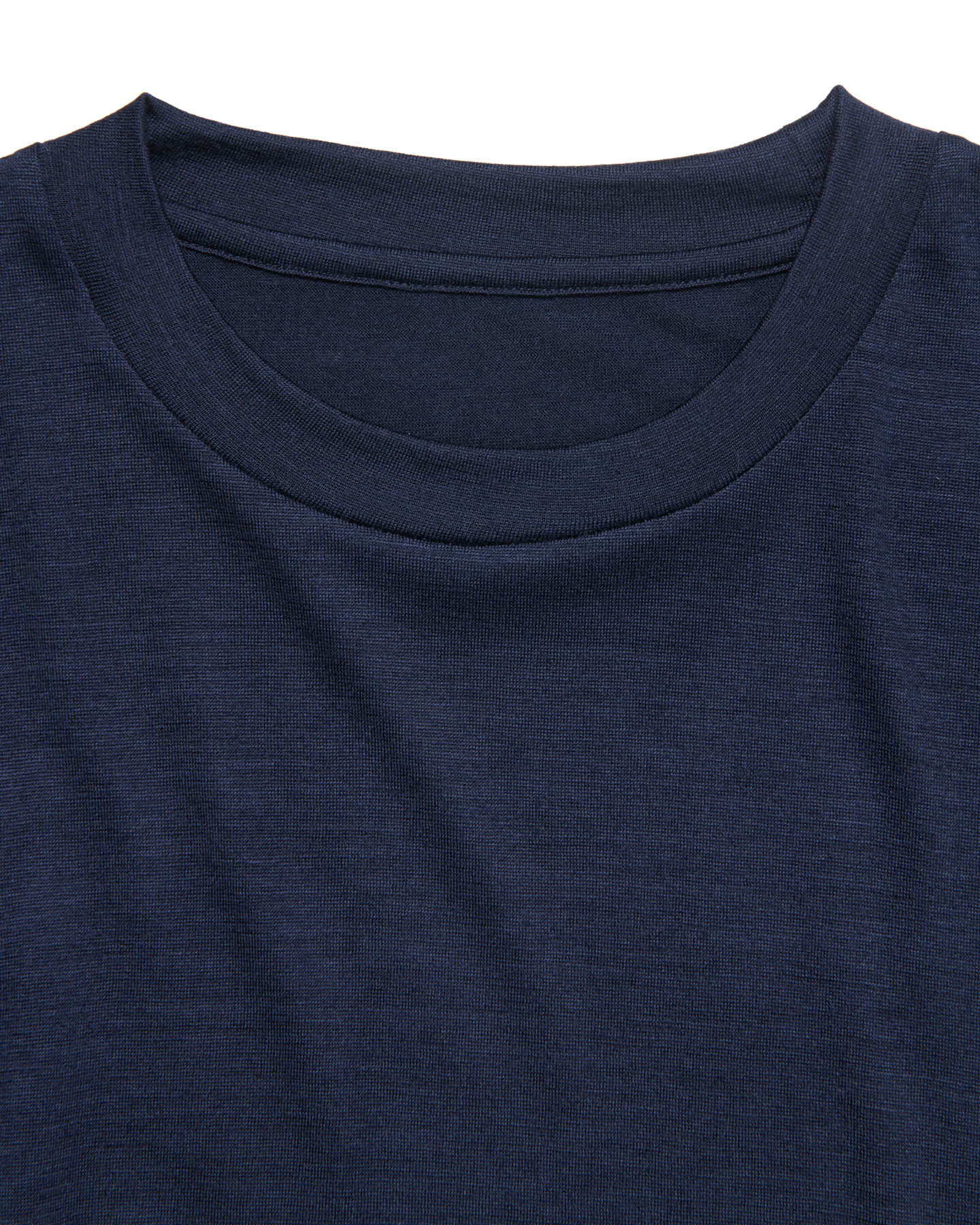 SOPHNET. 25S/S WASHABLE WOOL S/S TOP  SOPH-250061 