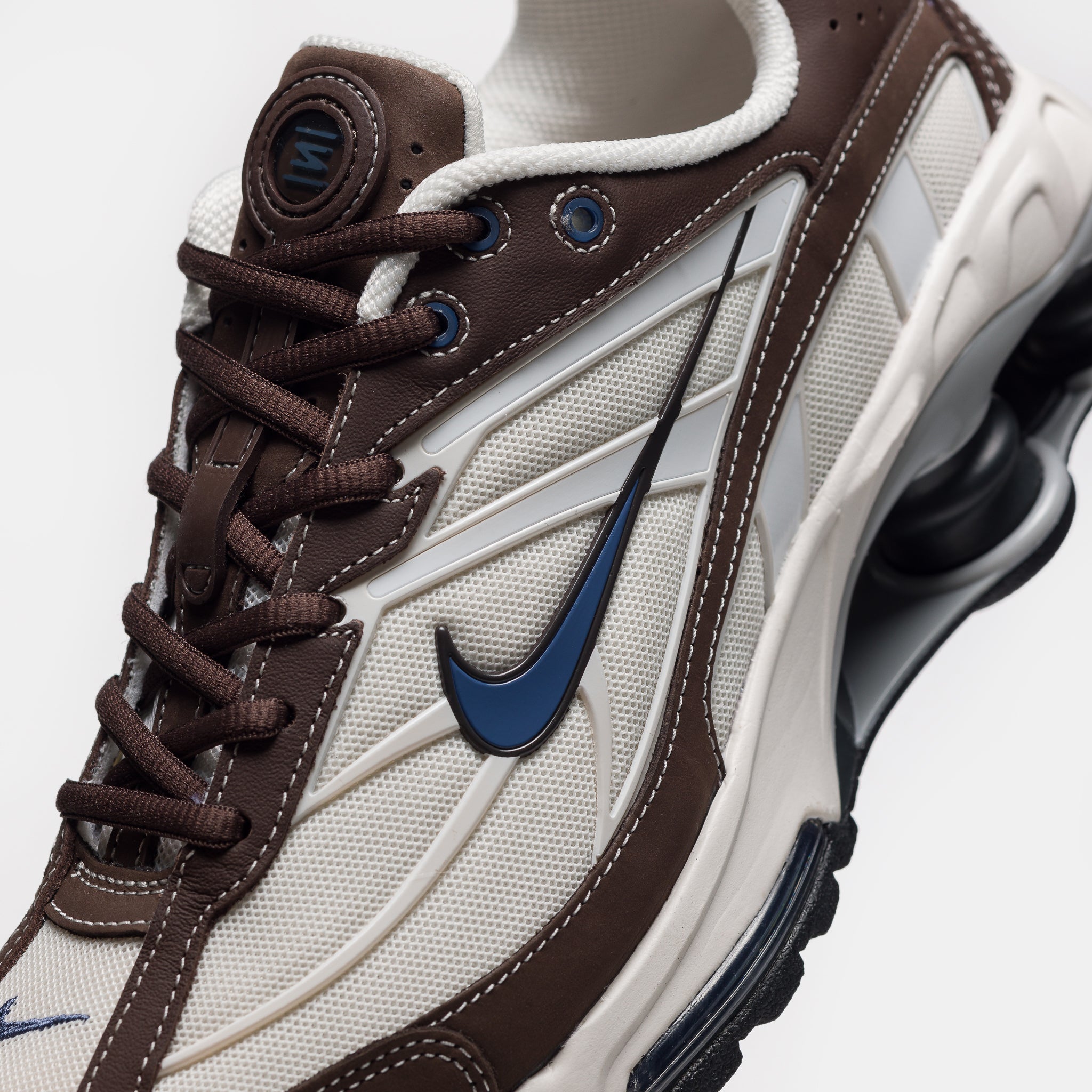 Shox Ride 2 Sneaker in Baroque Brown/Diffused Blue/Phantom